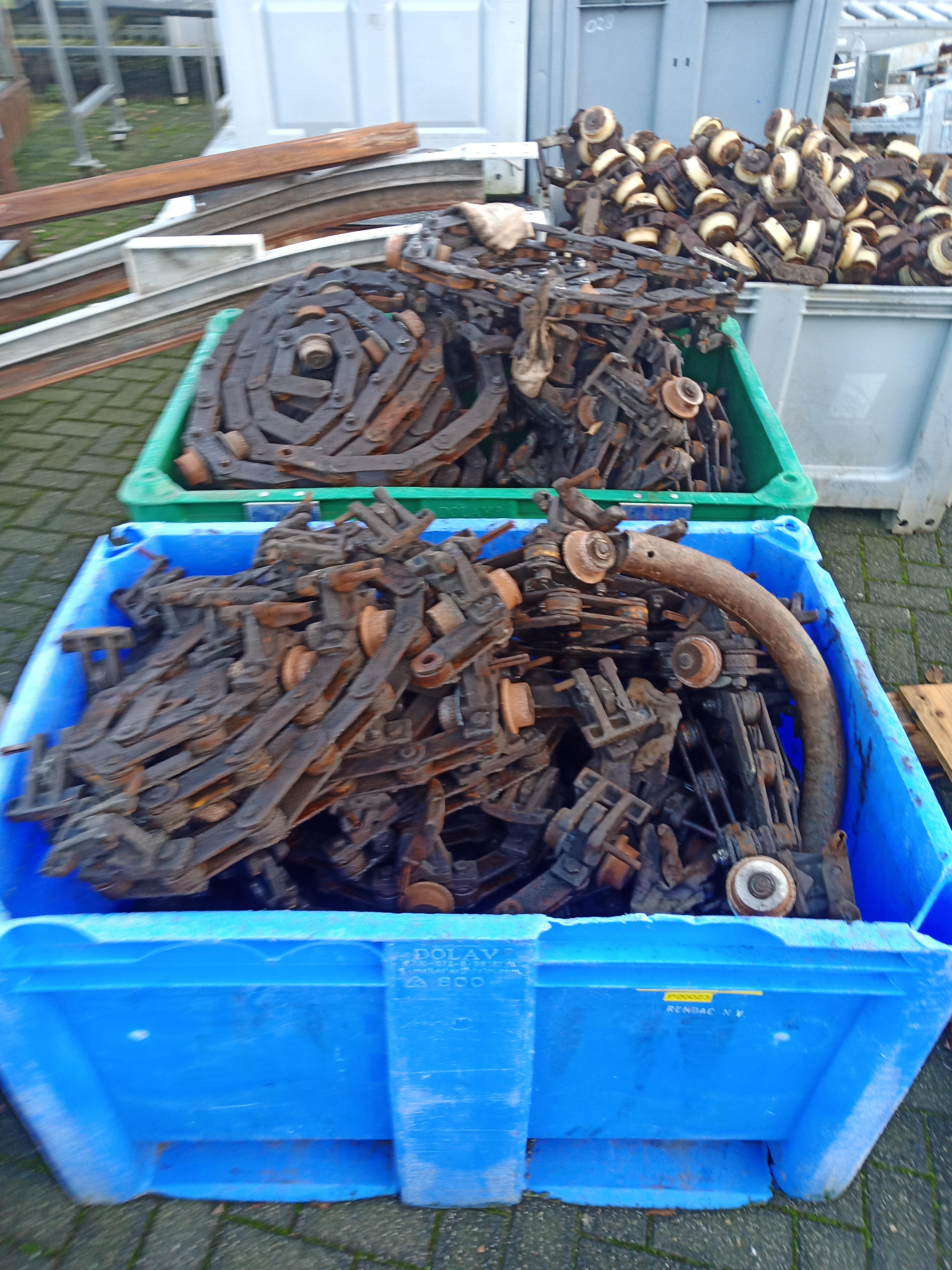 Used Slaughter conveyor dirty line