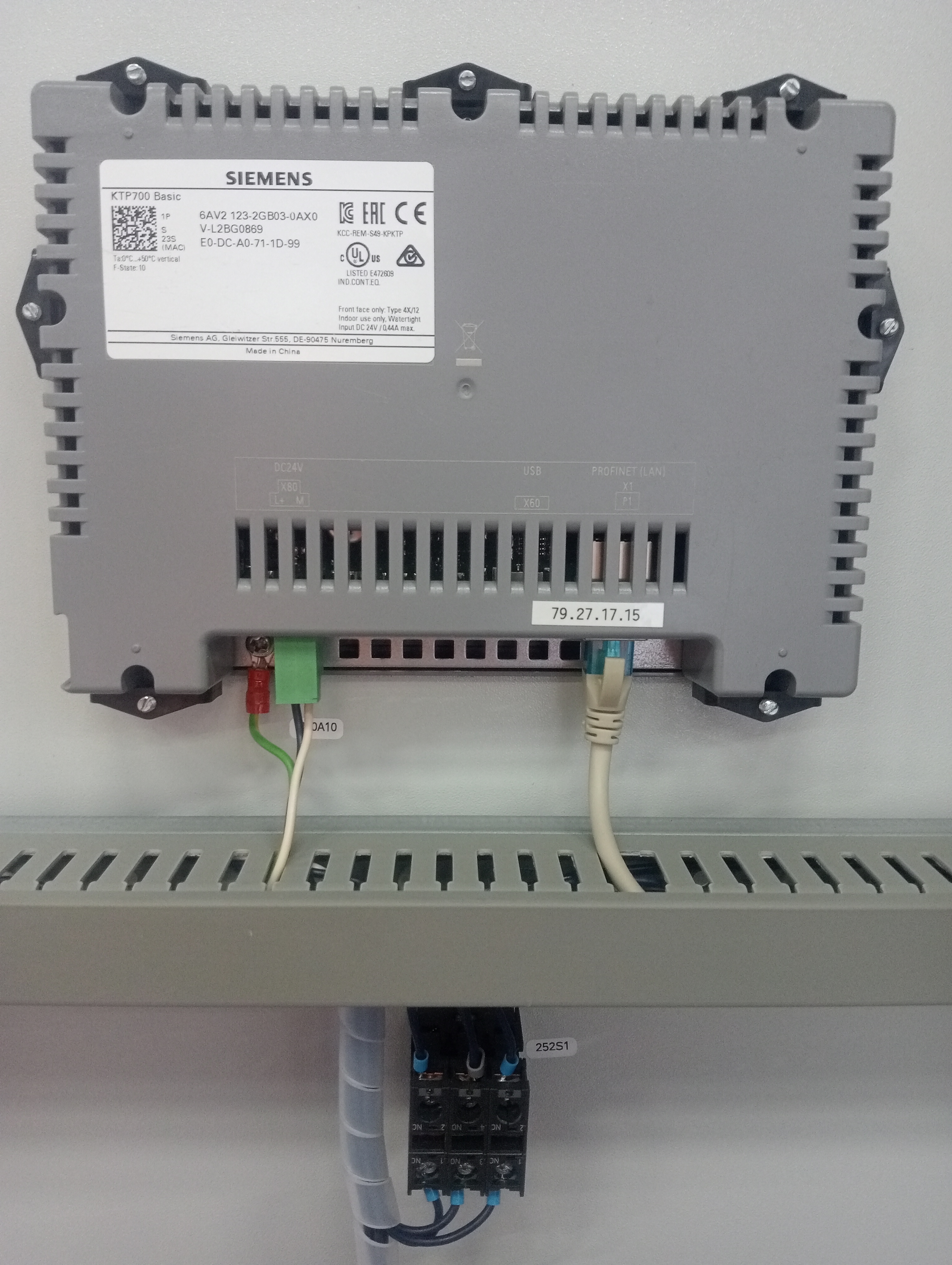 Used Switch board slaughterline