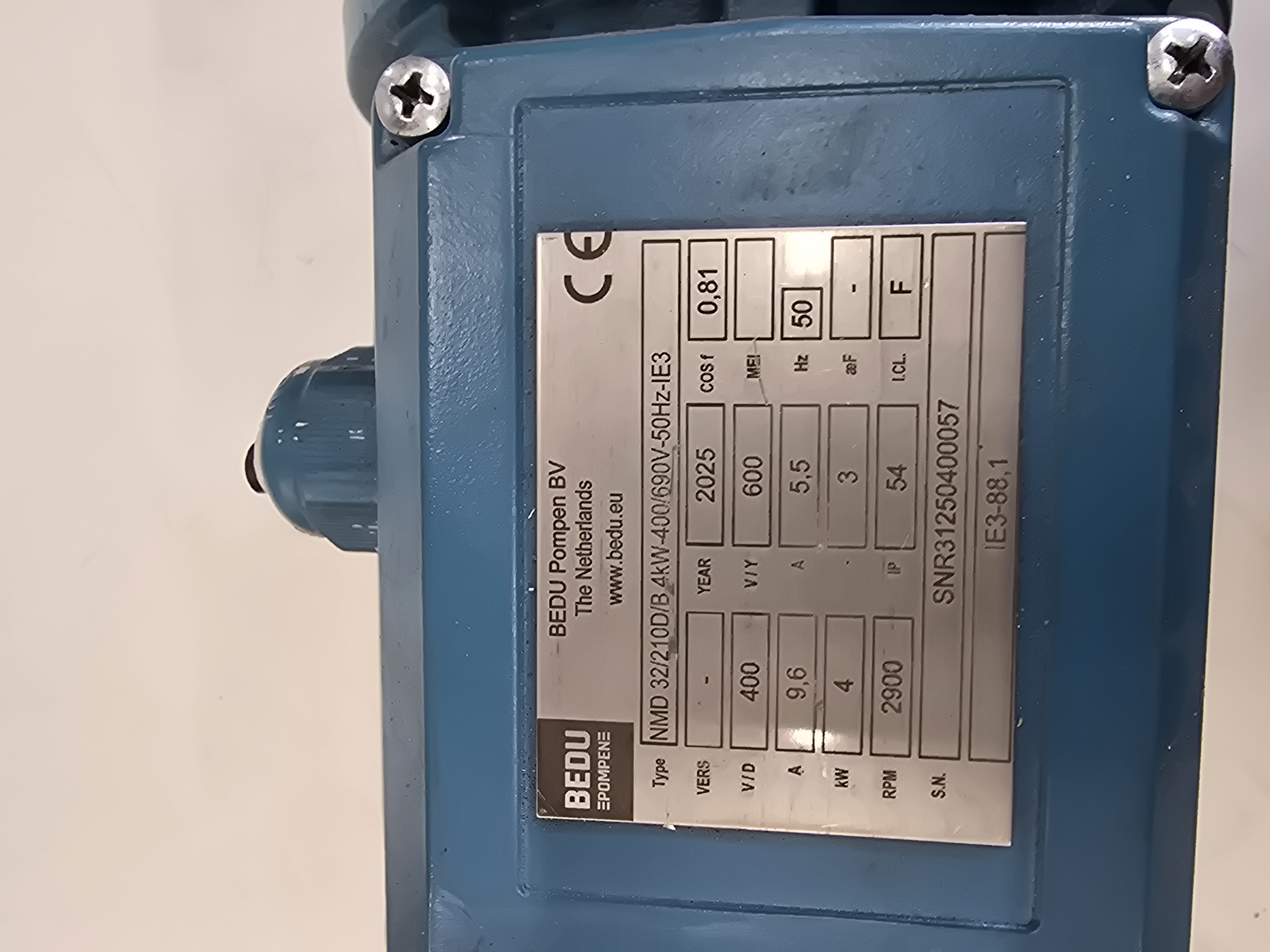 Used Centrifugal pump