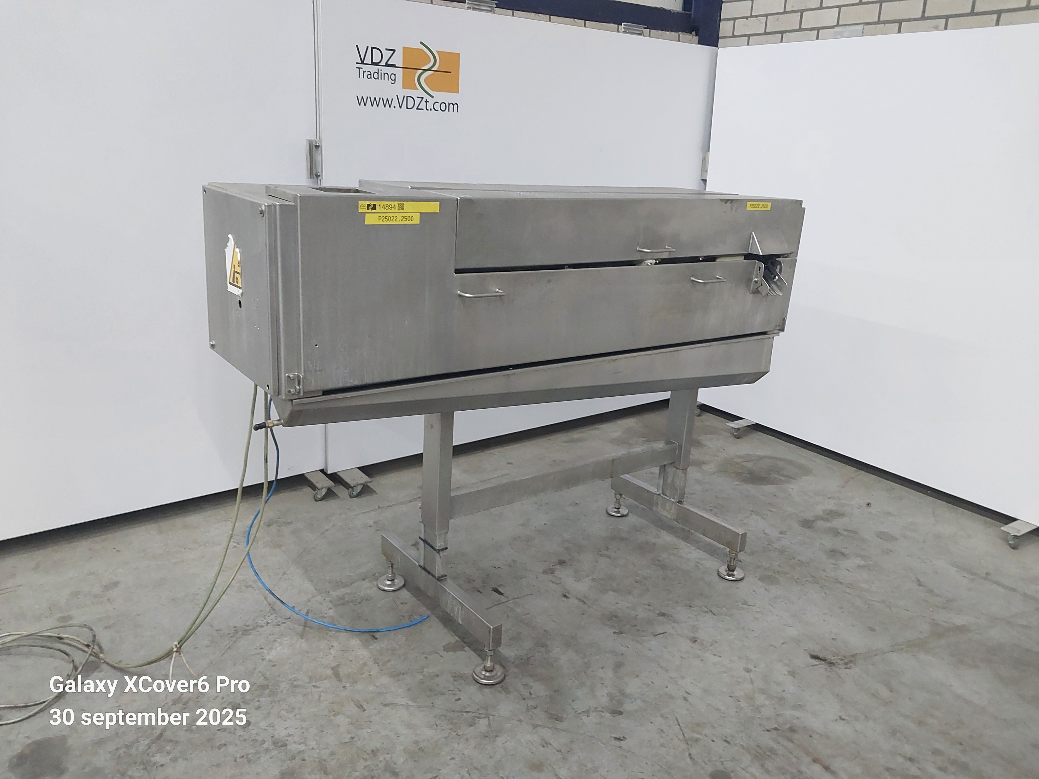 Used Gizzard harvester