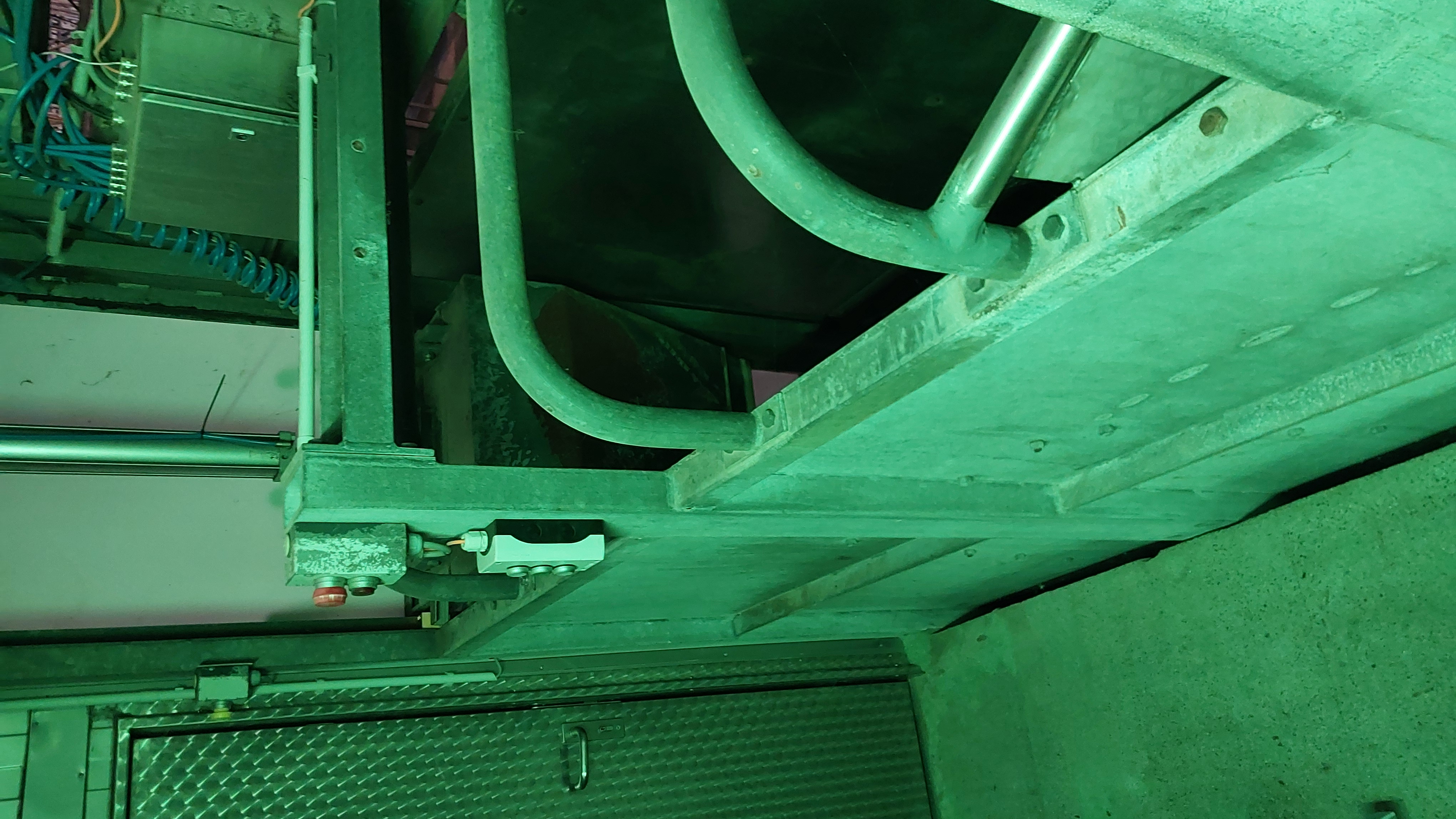 Used Cattle slaughterhouse