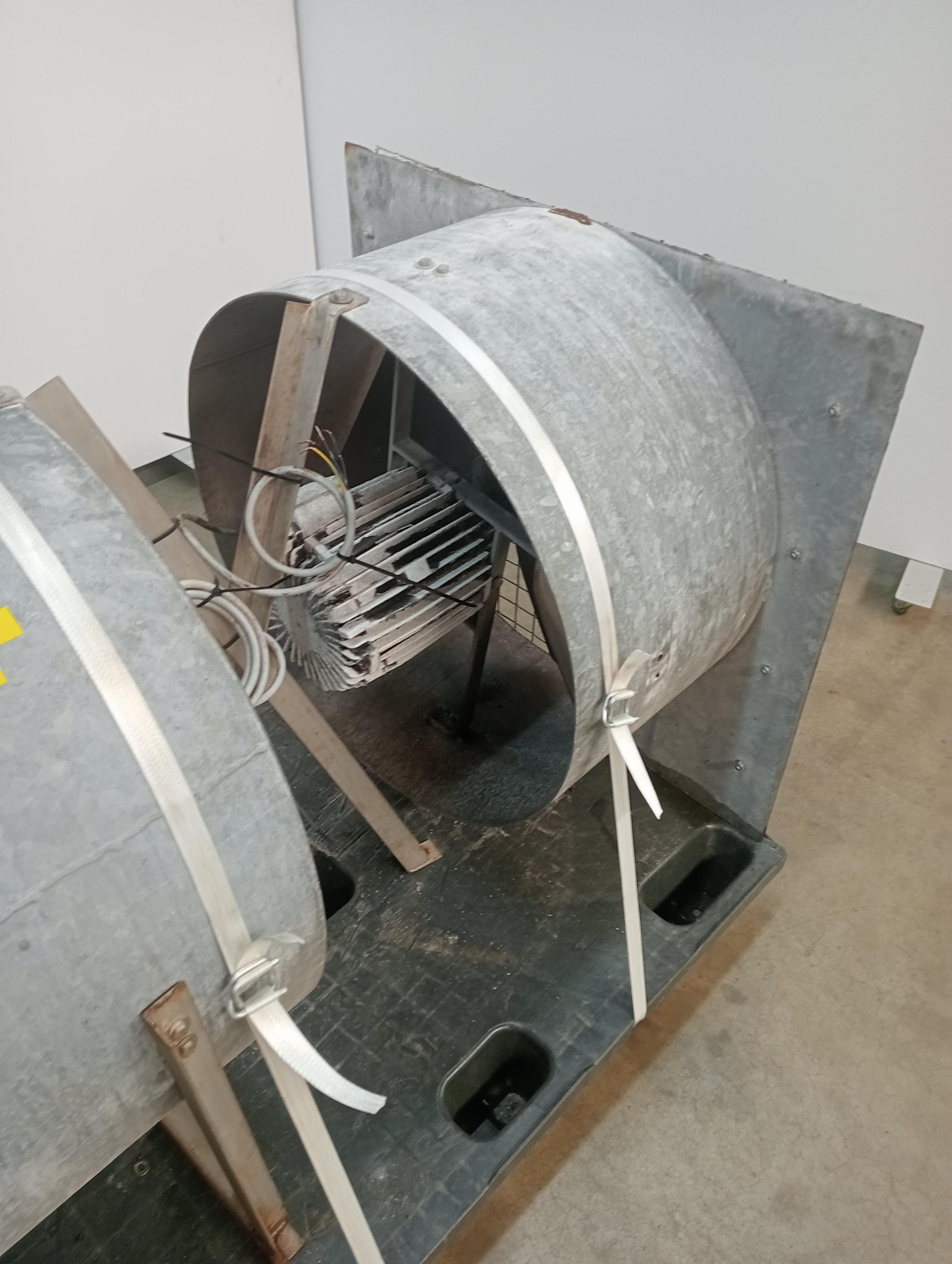 Used Ventilator