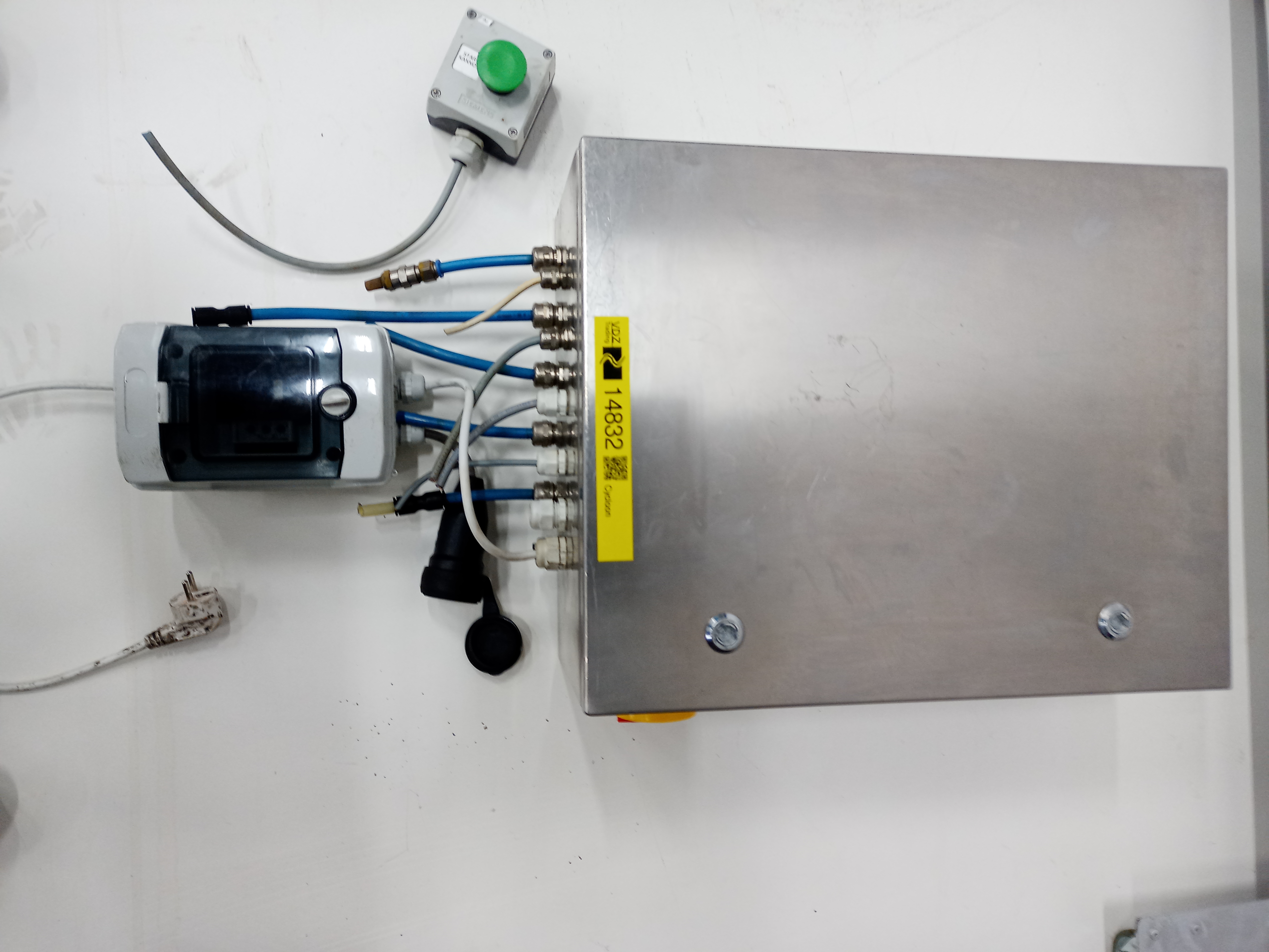 Used Cyclone for spinal cord removal