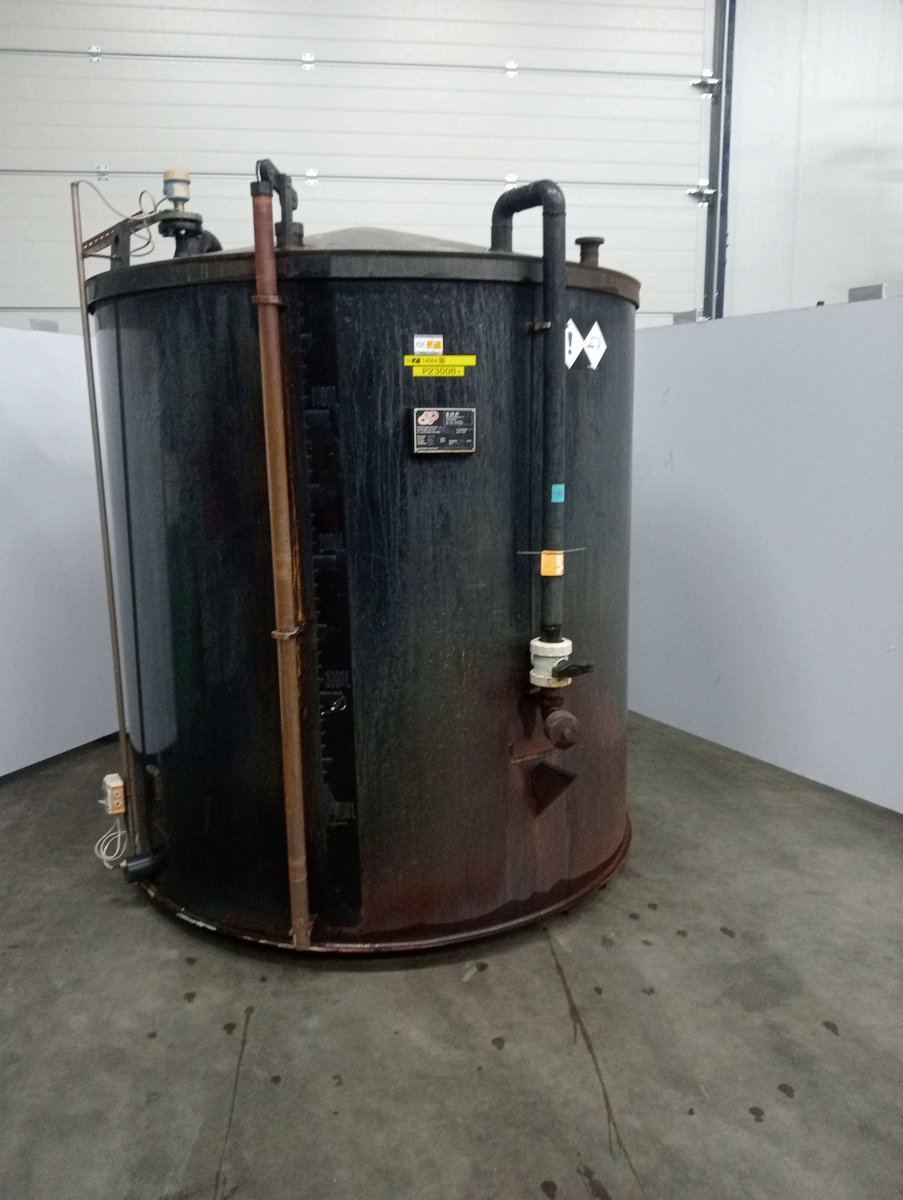 Used HDPE Tank