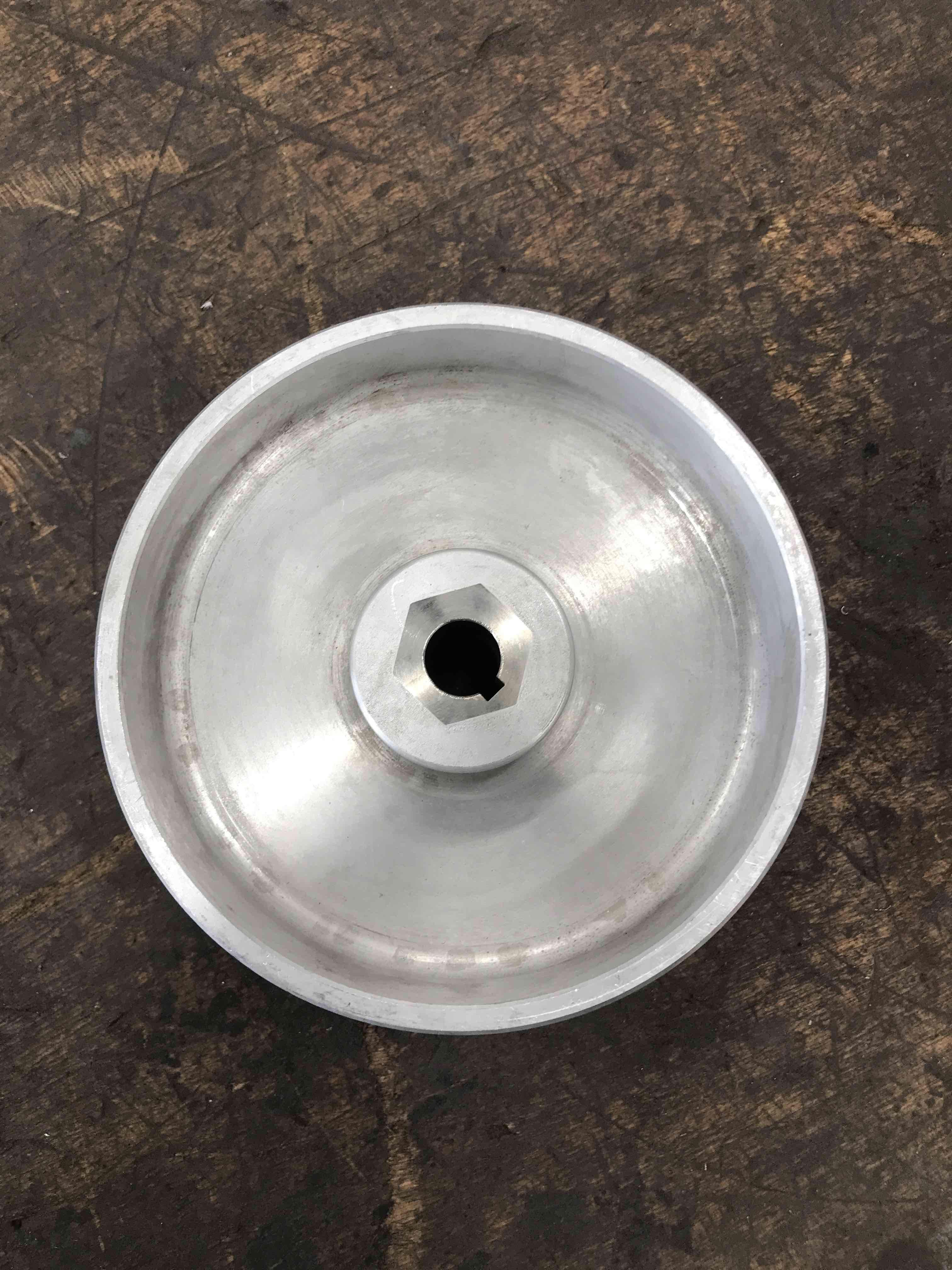 Used Pulley for plucker (aluminium)
