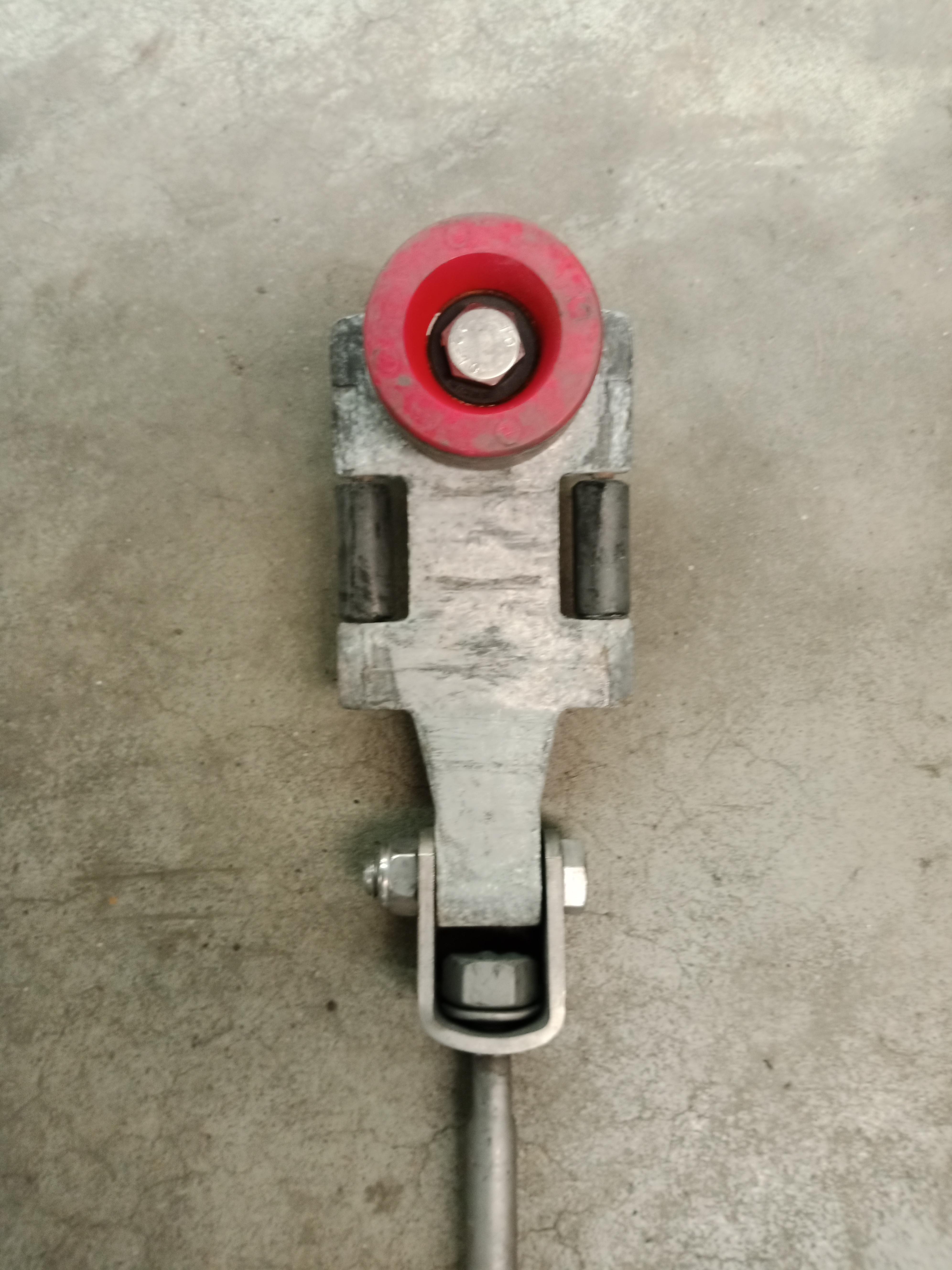 Used Organ hooks for bi-rail