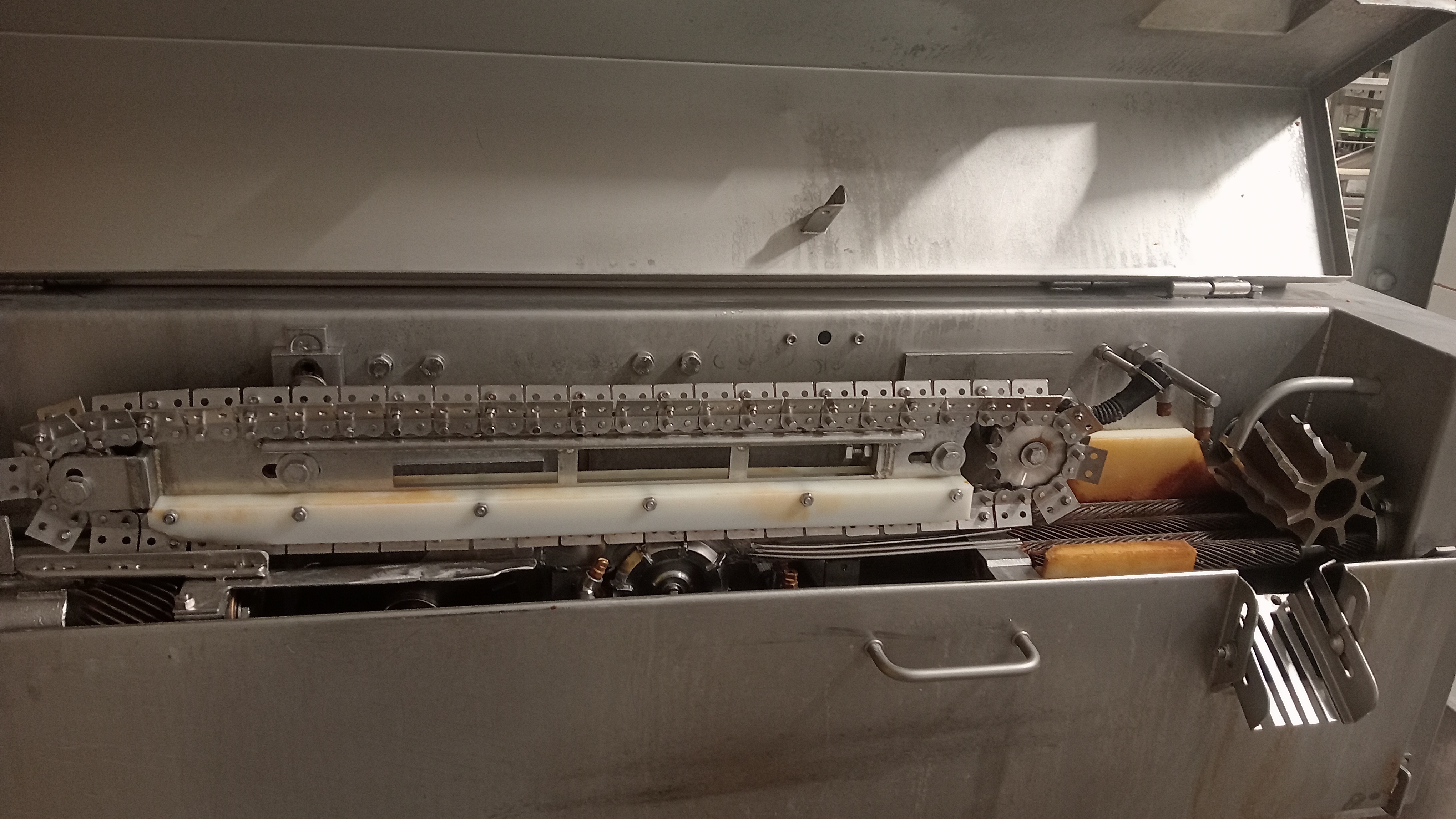 Used Gizzard harvester