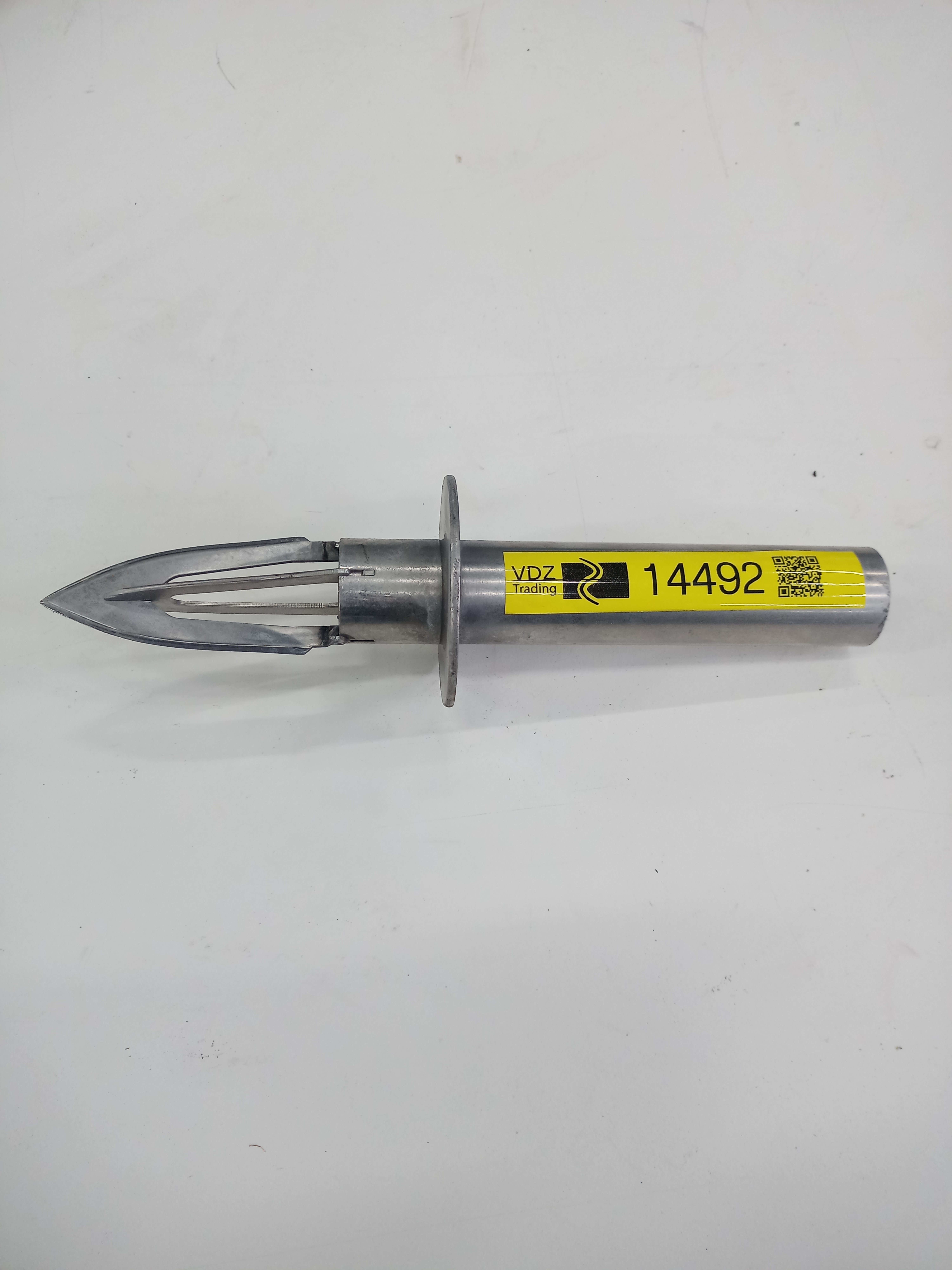 Used Hollow bleeding knife