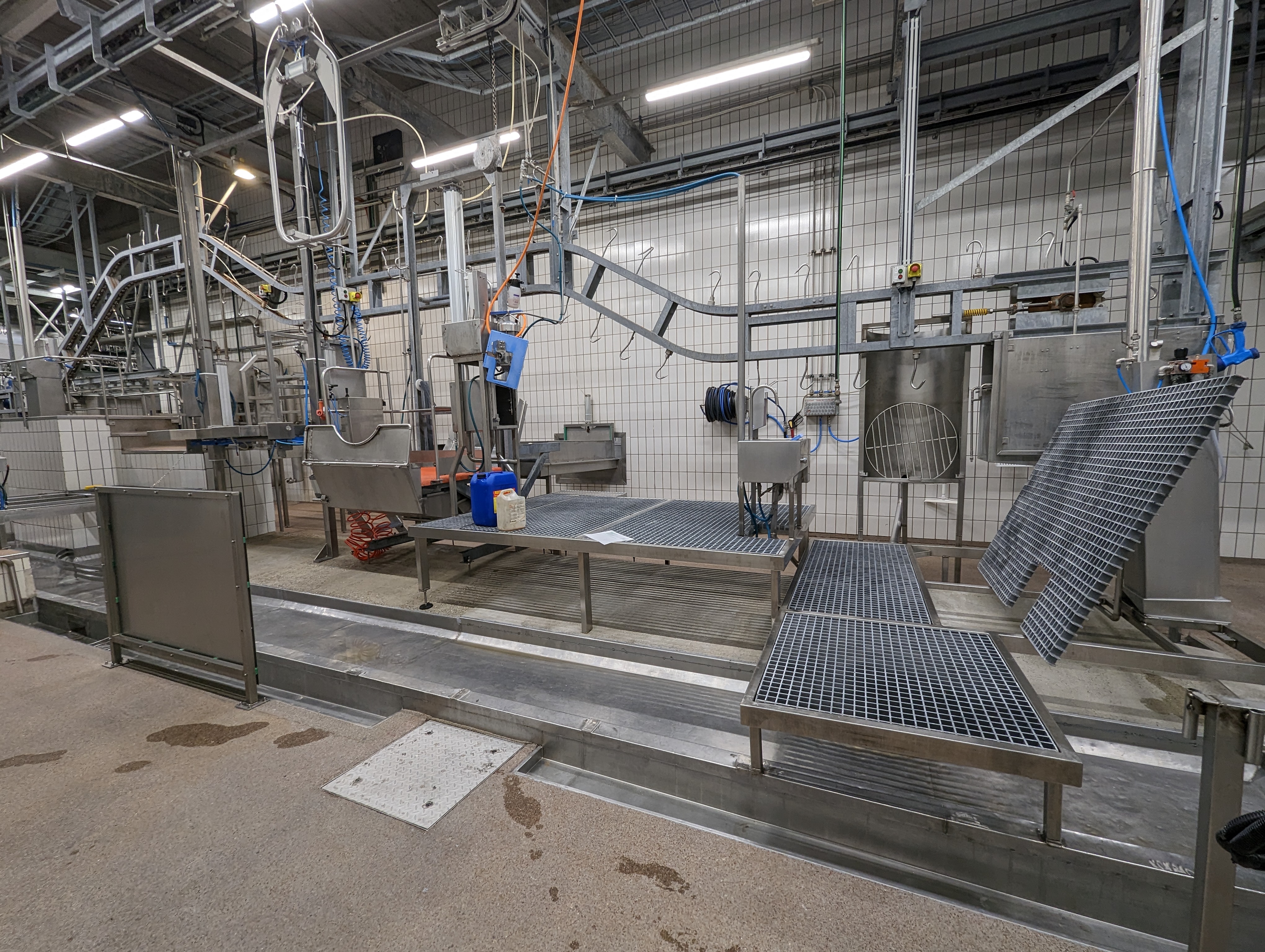 Used Paunch platform