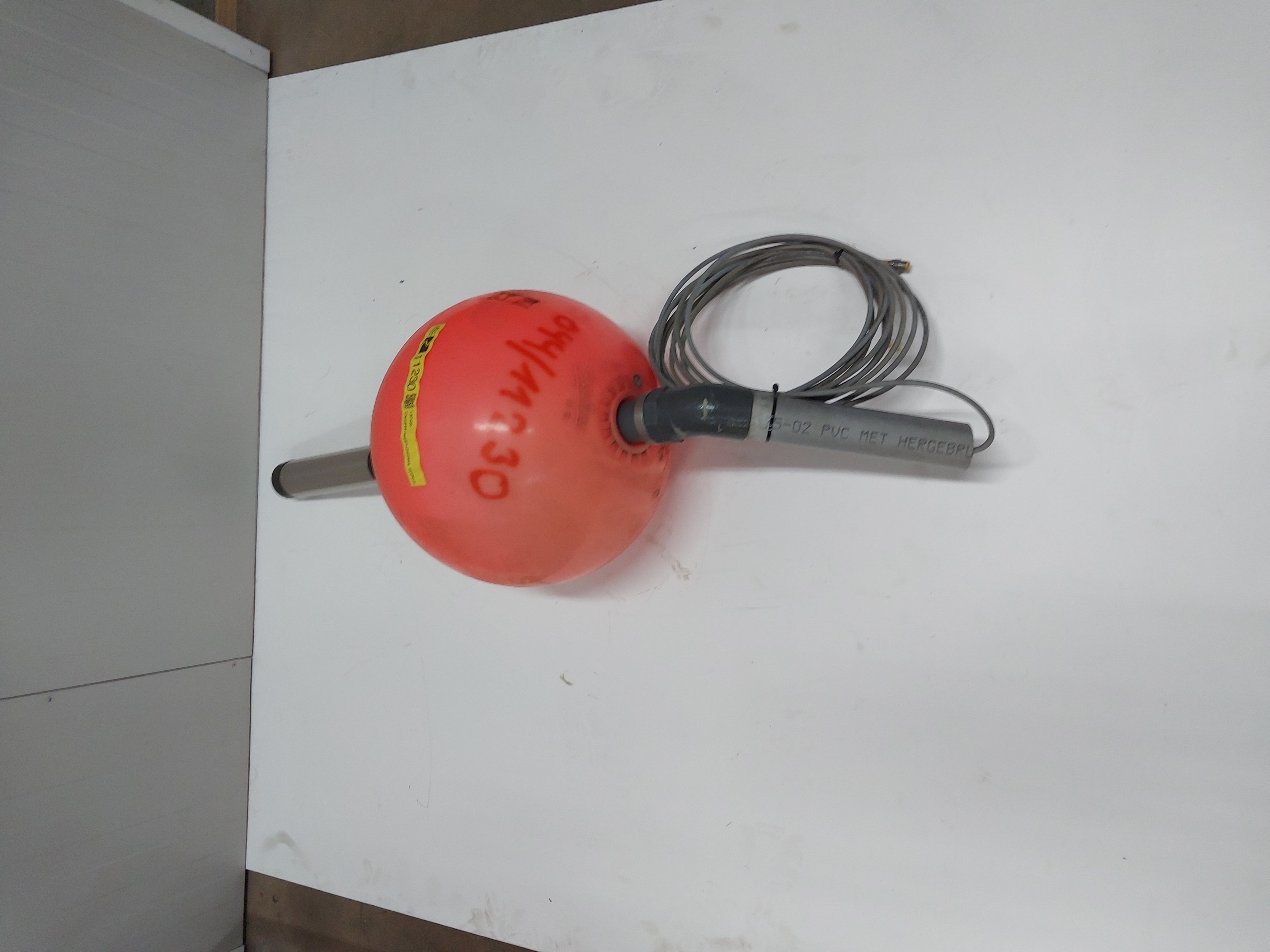 Used Oxygen measurement system