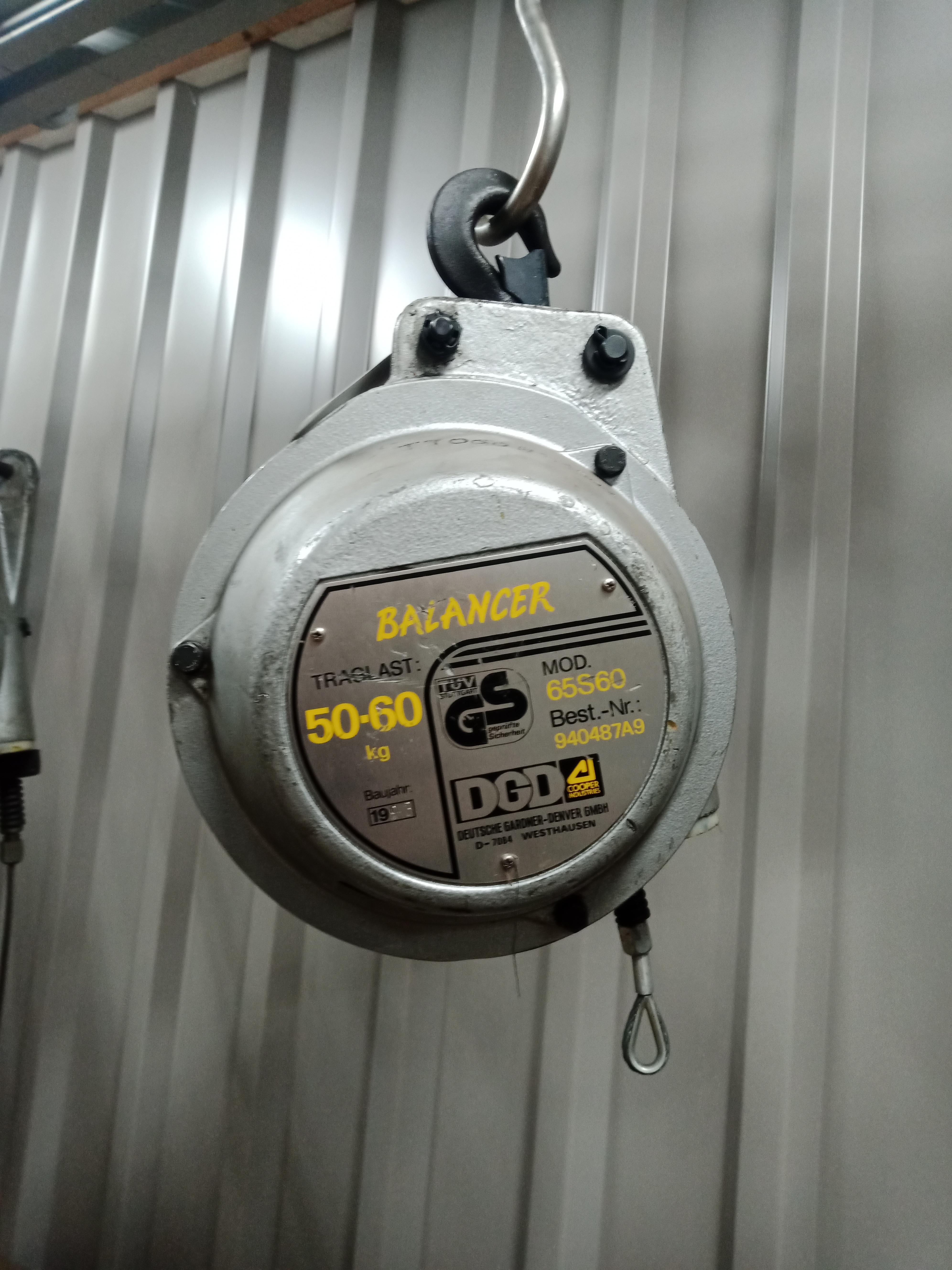 Used Balancer - 50-60 kg