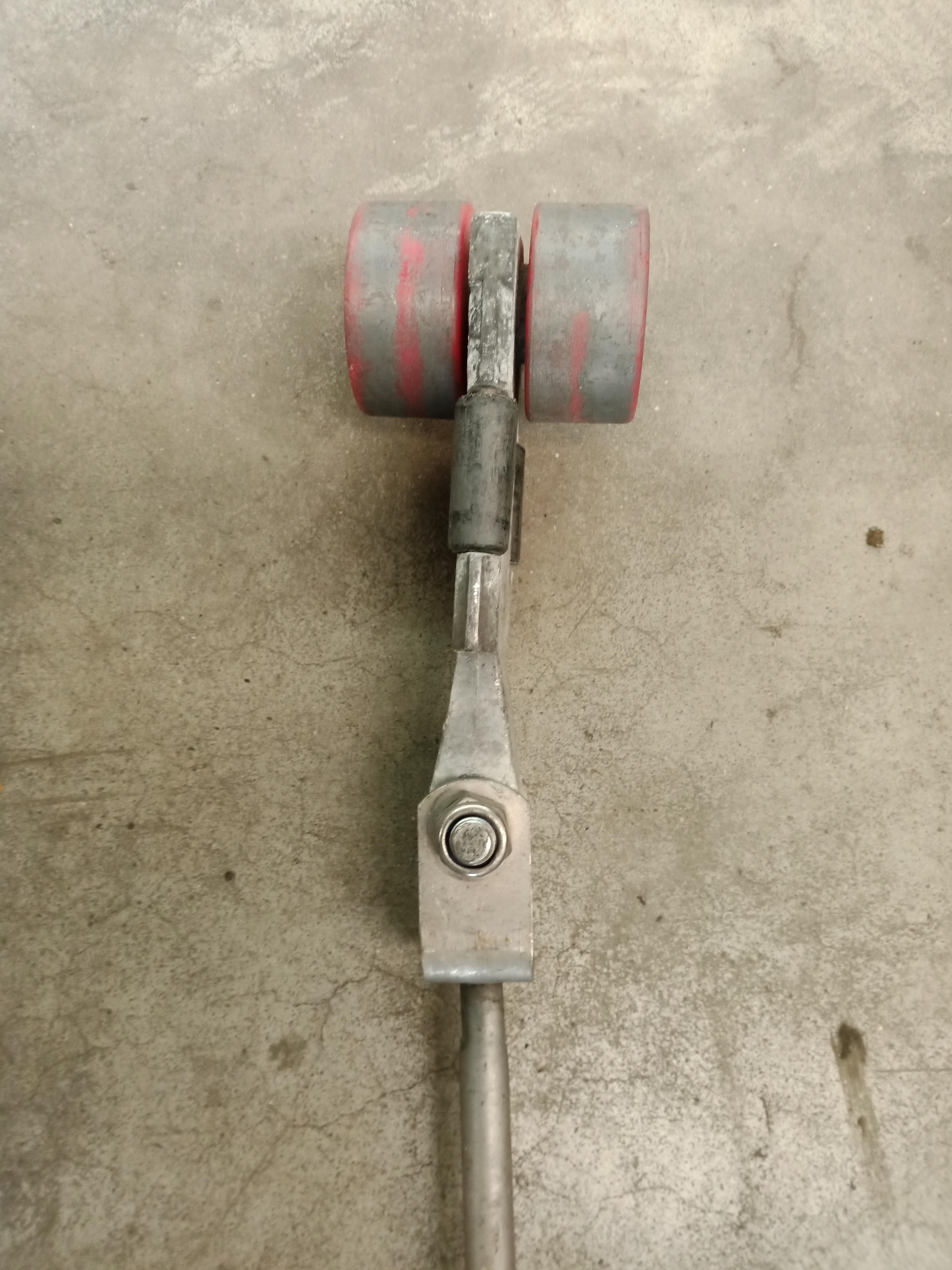 Used Organ hooks for bi-rail