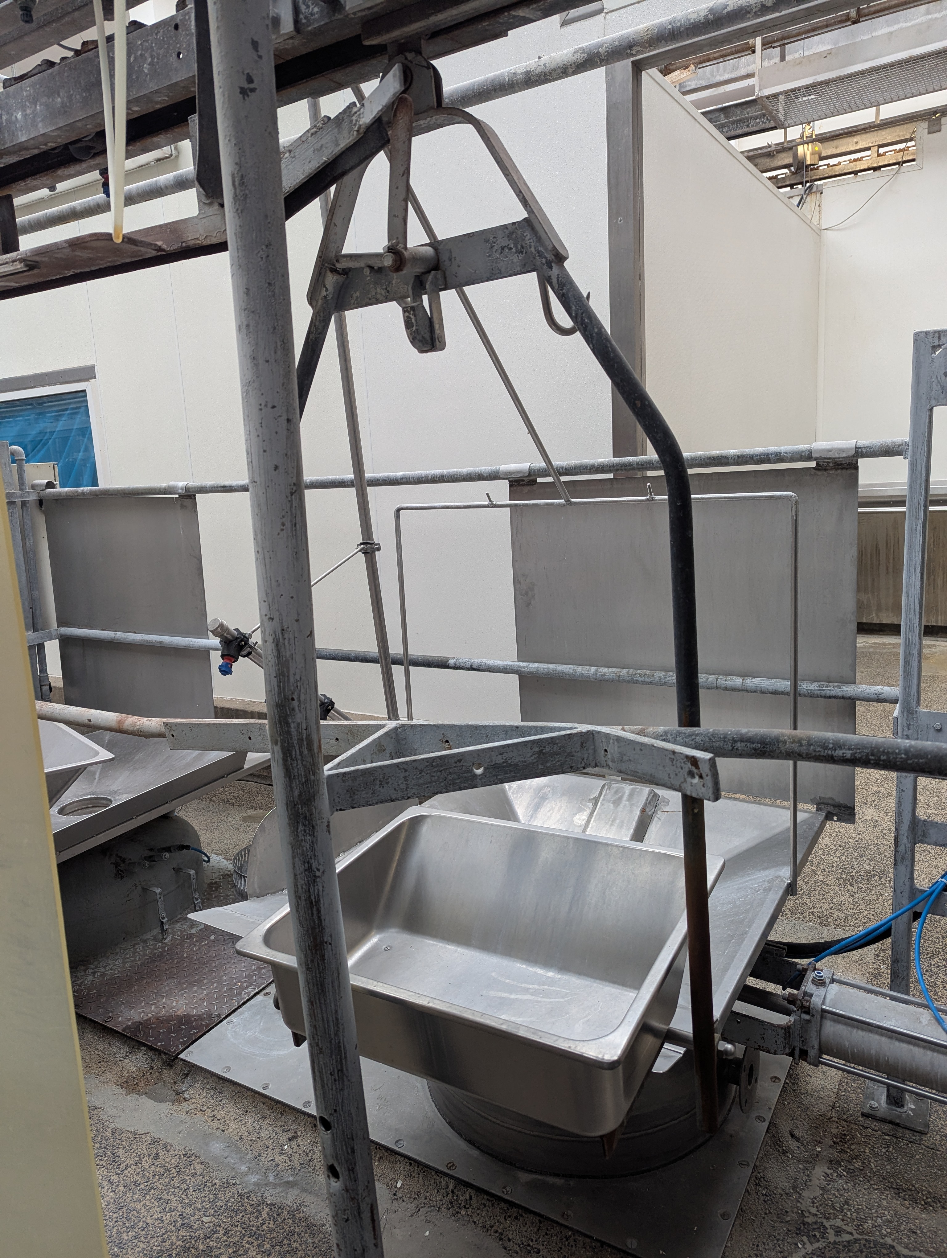 Used Organ conveyor