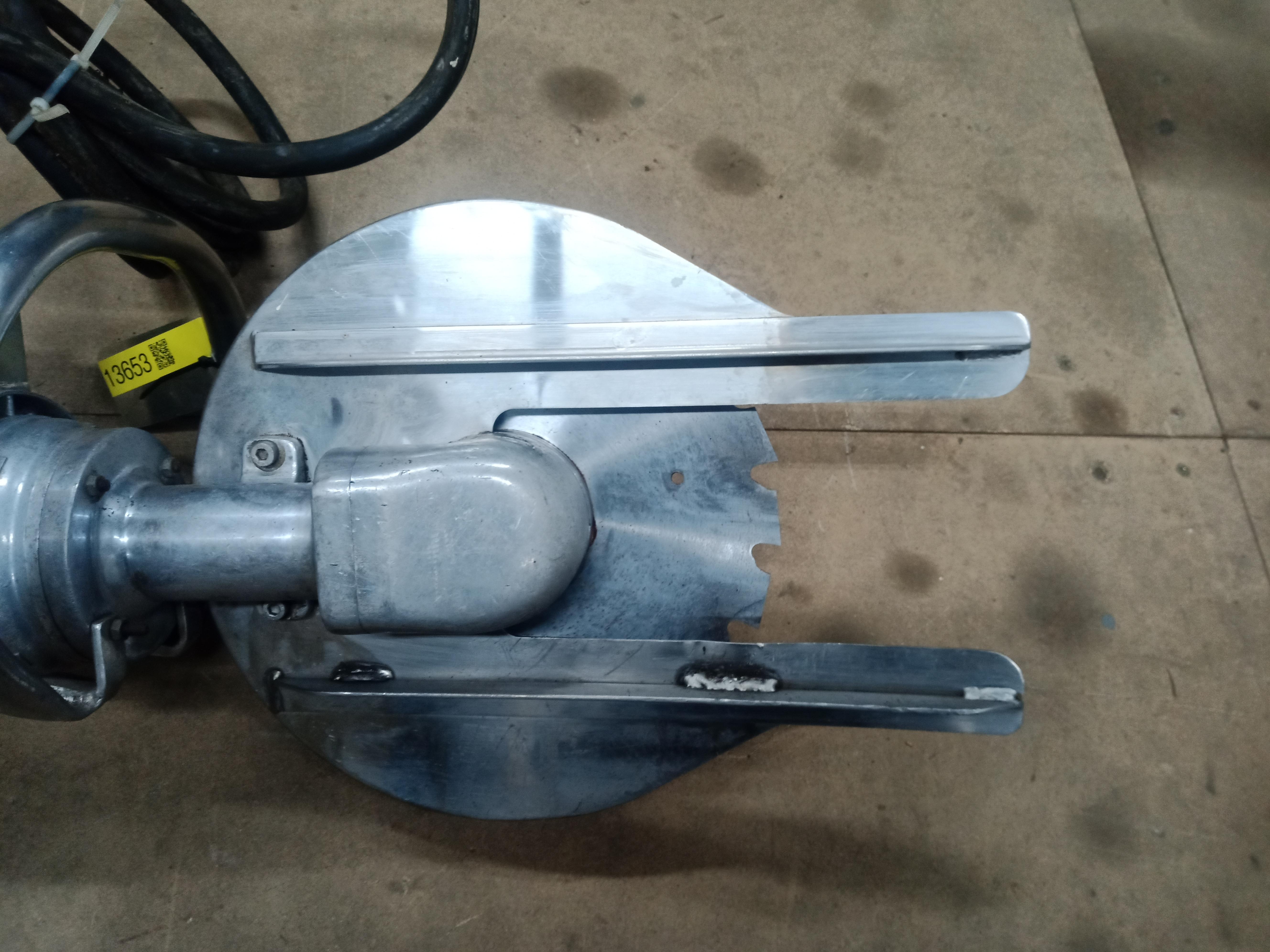 Used Circular saw for legs and horns