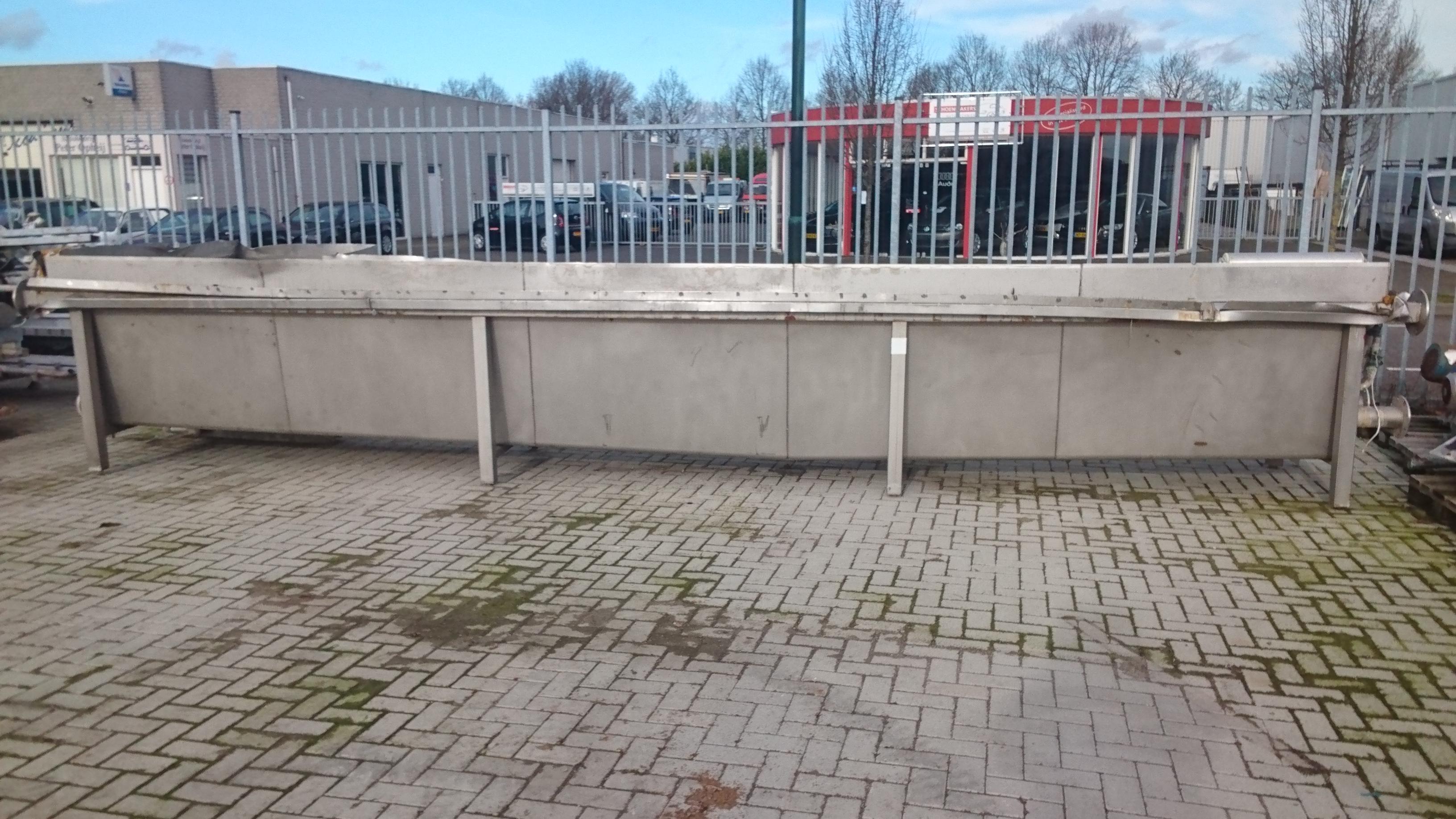 Used Vertical scalding tunnel