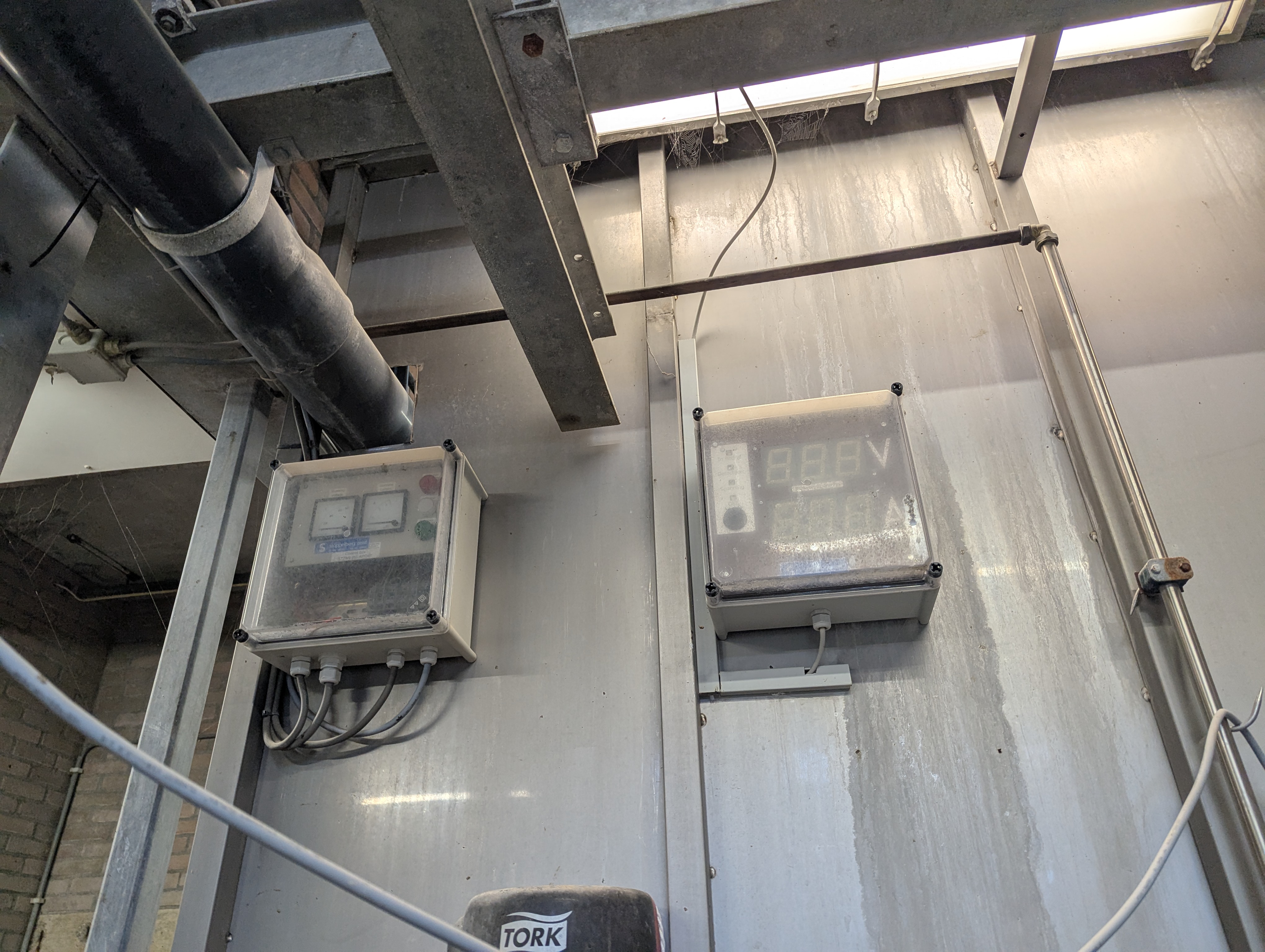 Used Sheep and cattle slaughterline