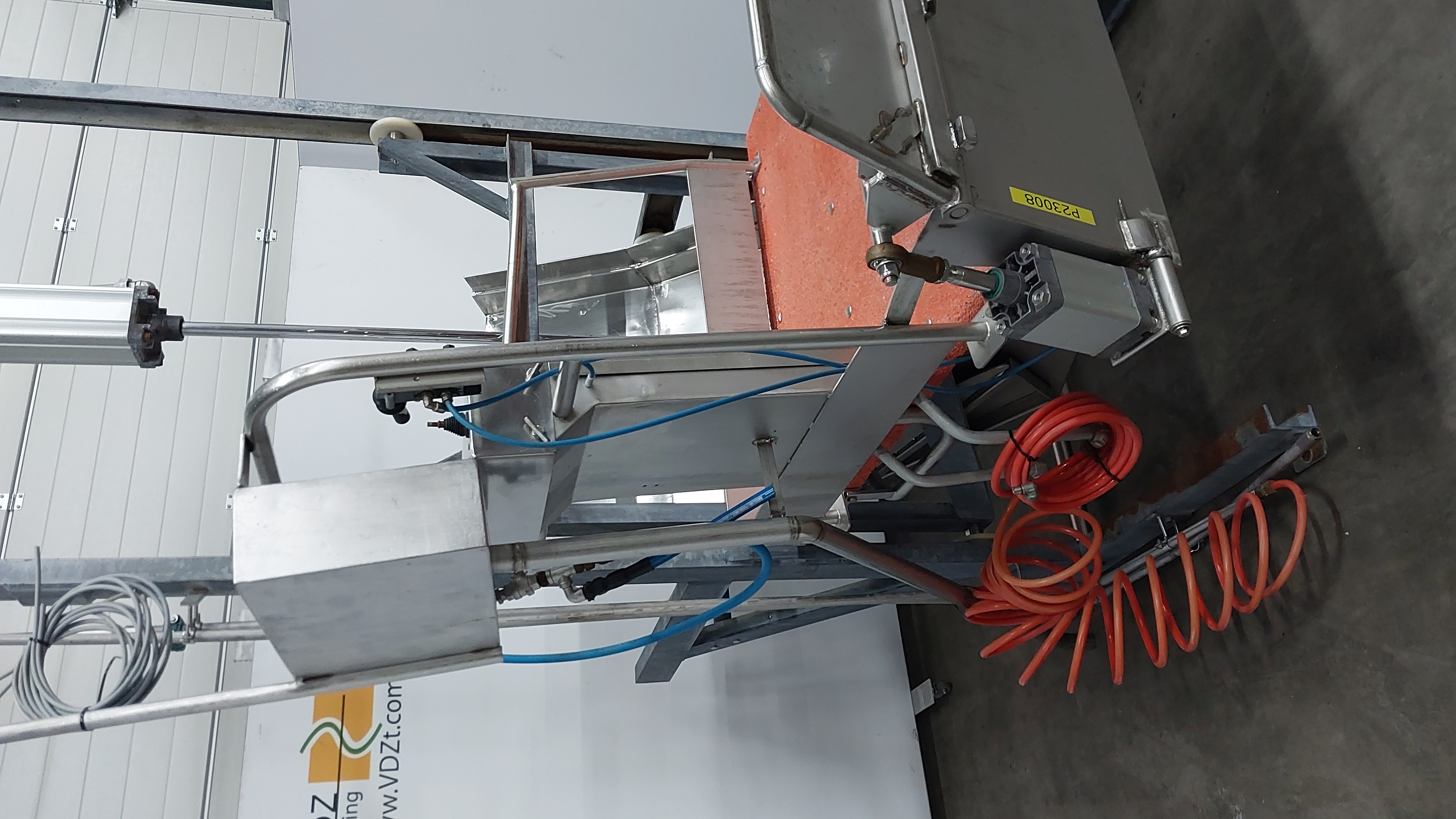 Used Paunch platform