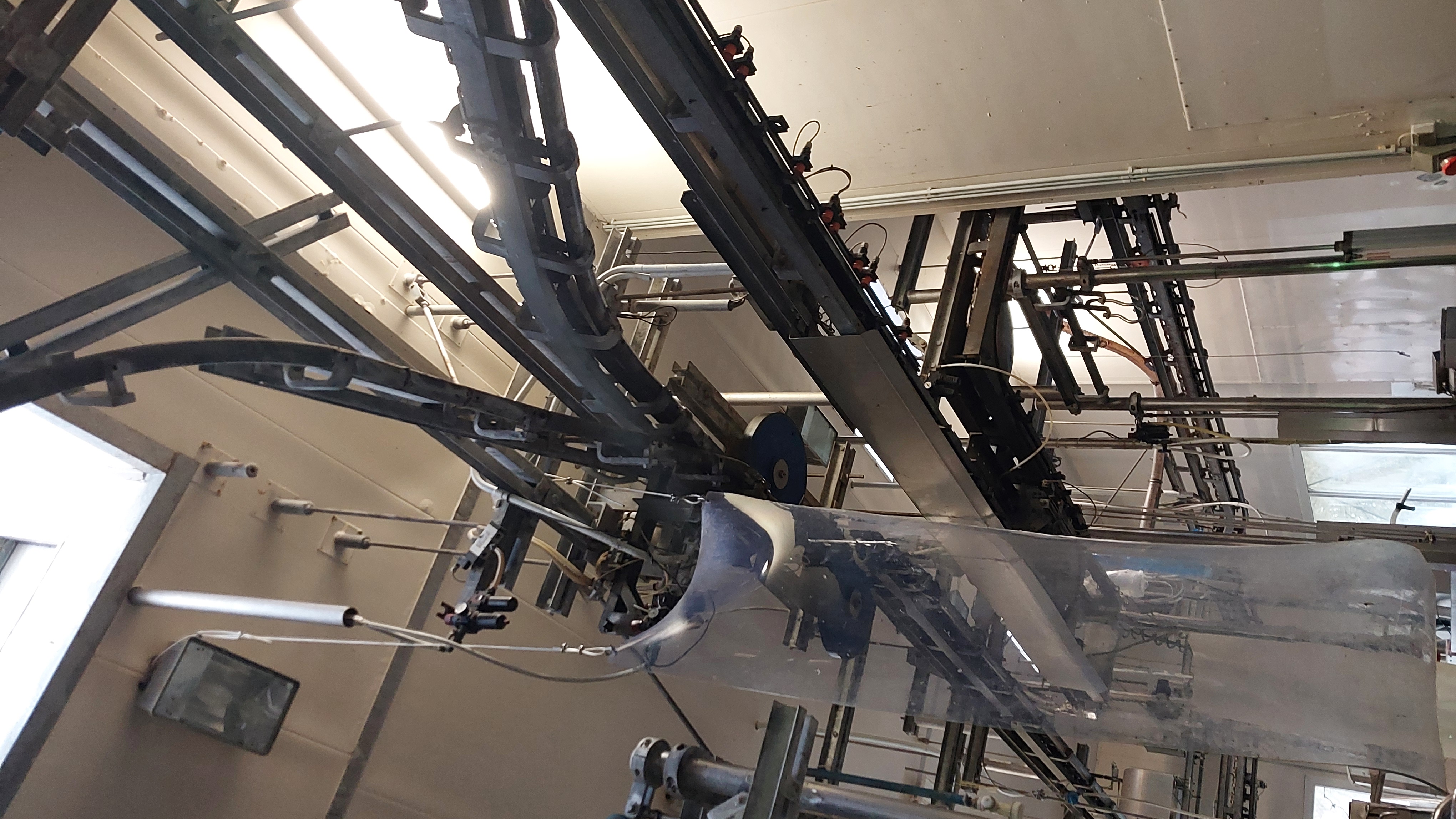 Used Cattle slaughterhouse