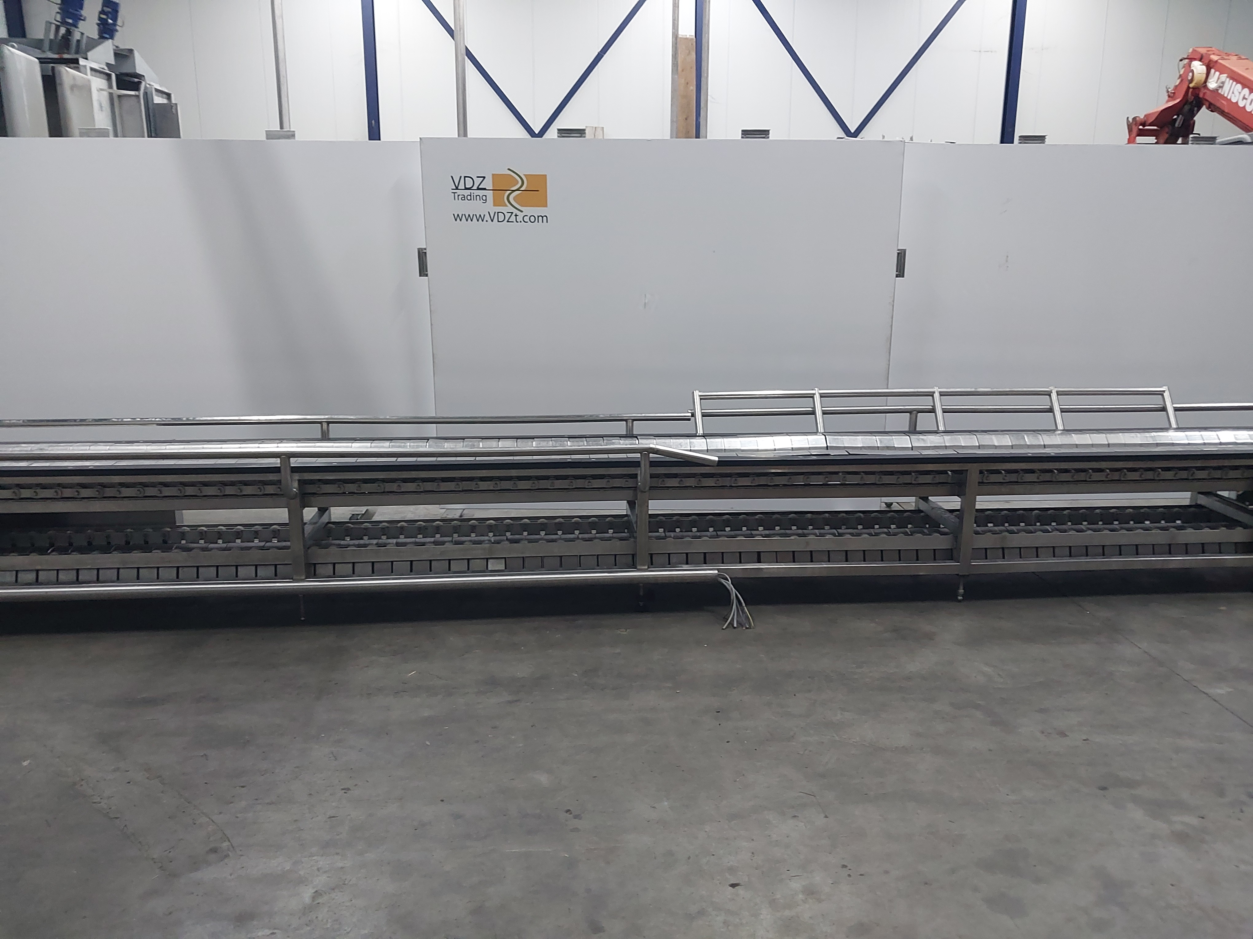 Used Cattle pre-dehiding belt