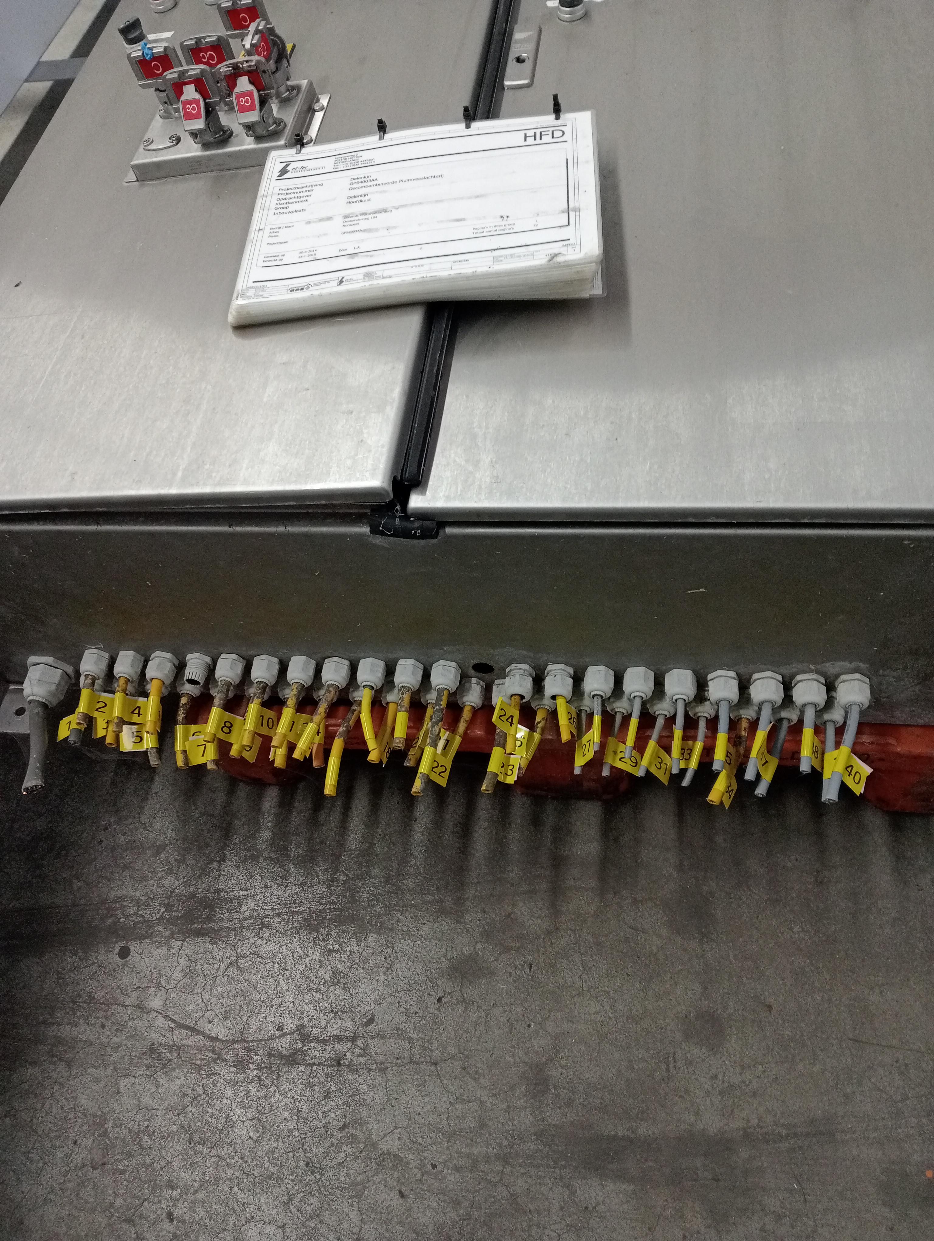 Used Poultry cut-up line