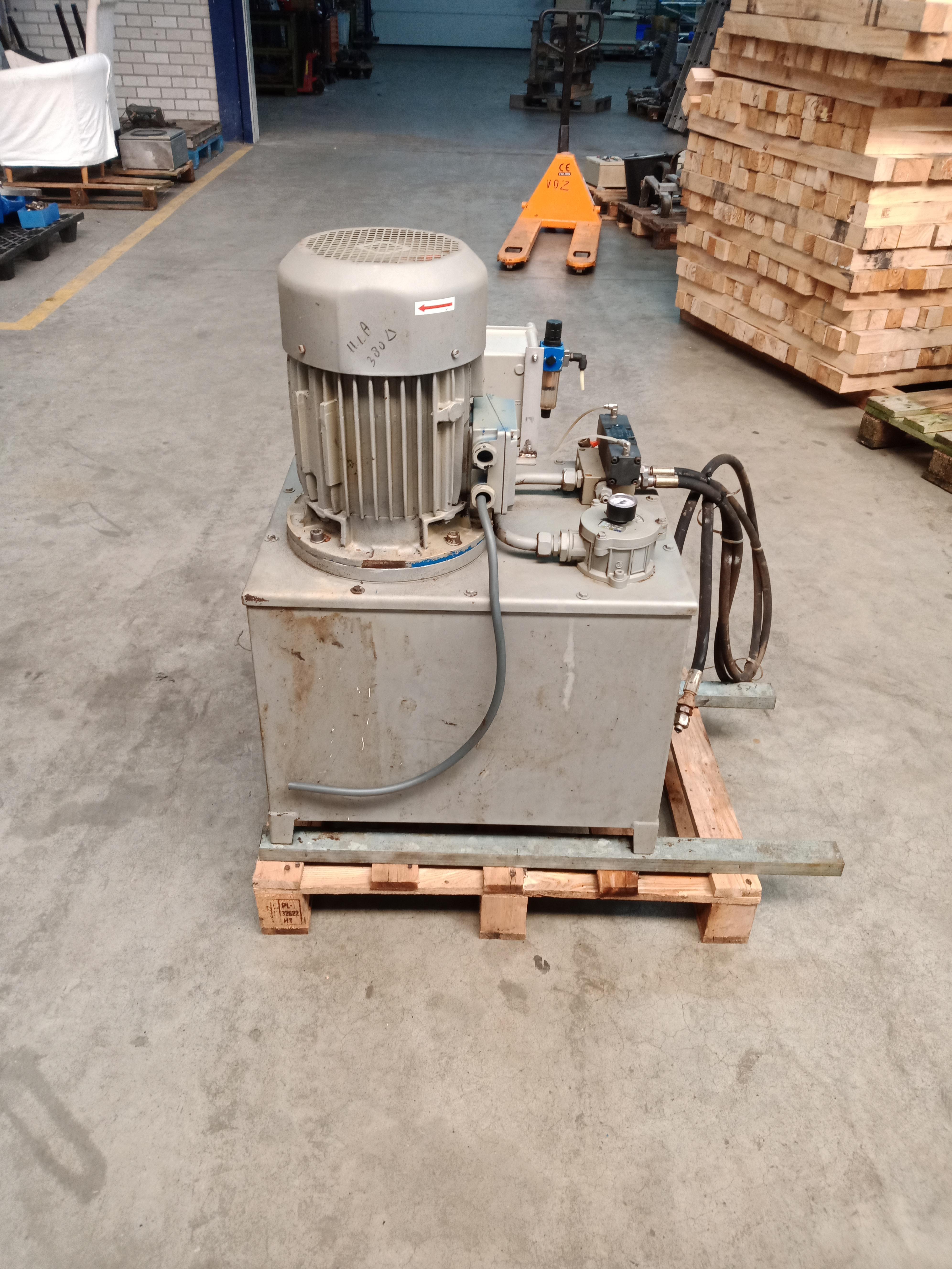 Used Hydraulic unit