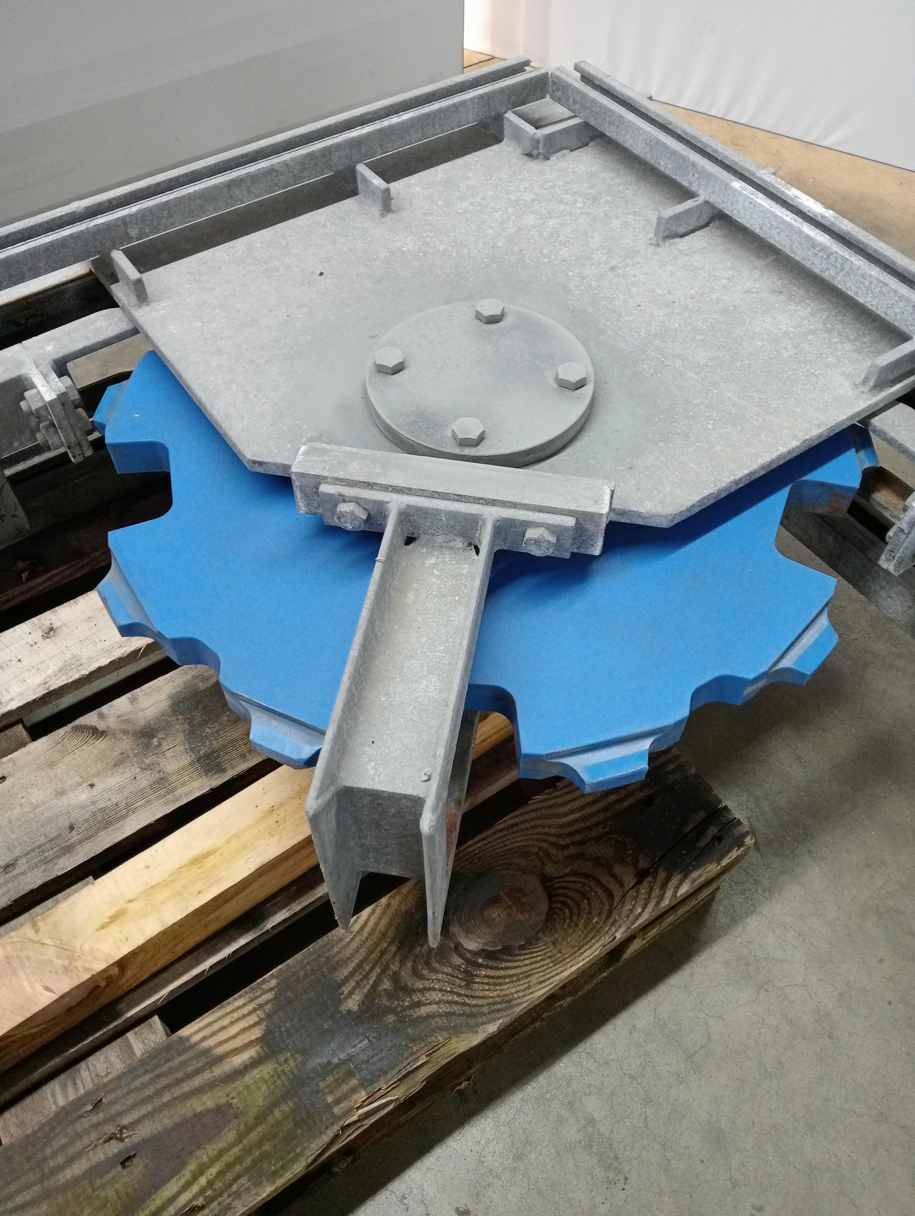 Used Corner wheel 2x90°