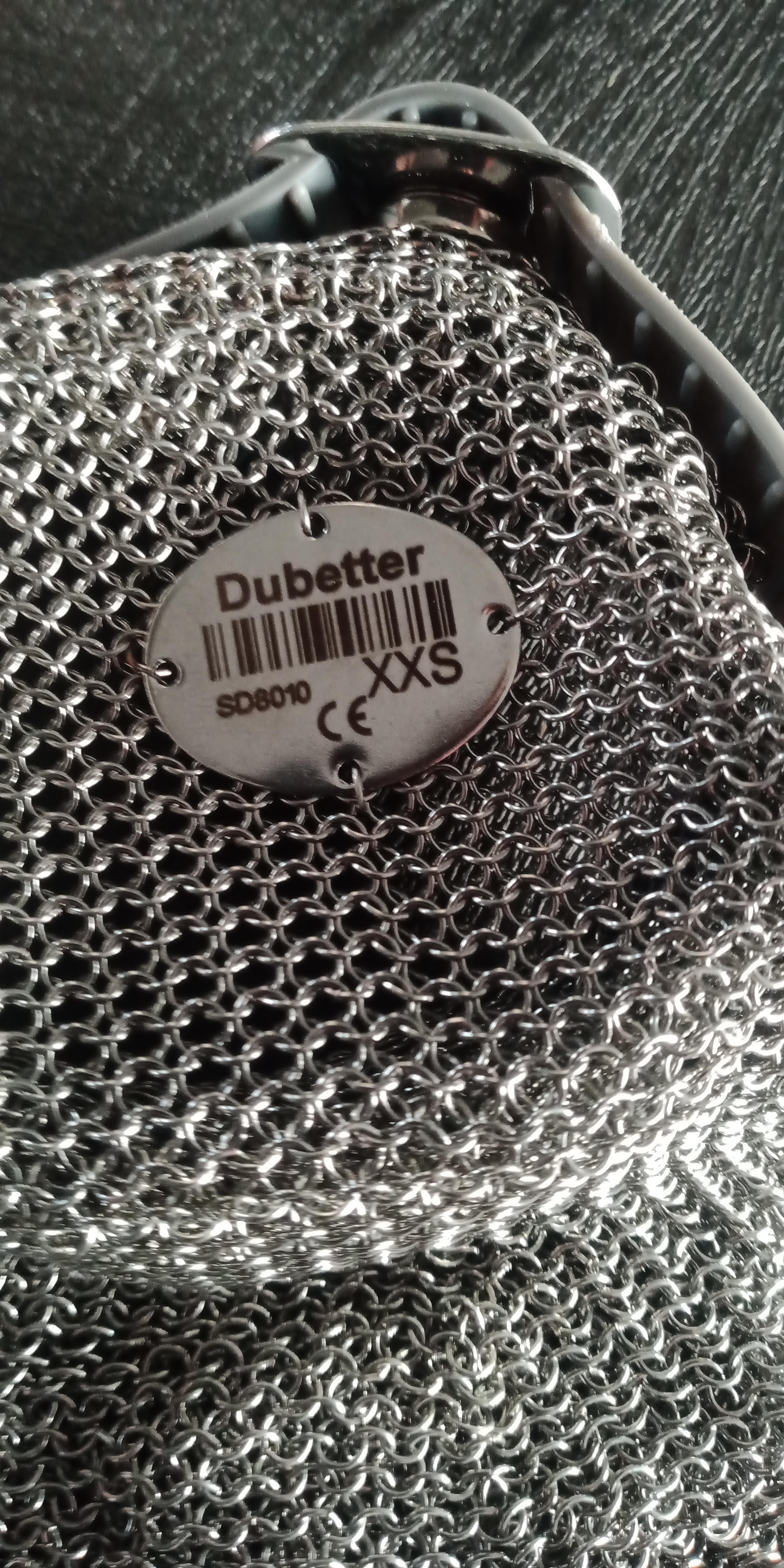 Used Stainless steel safety glove, XXS