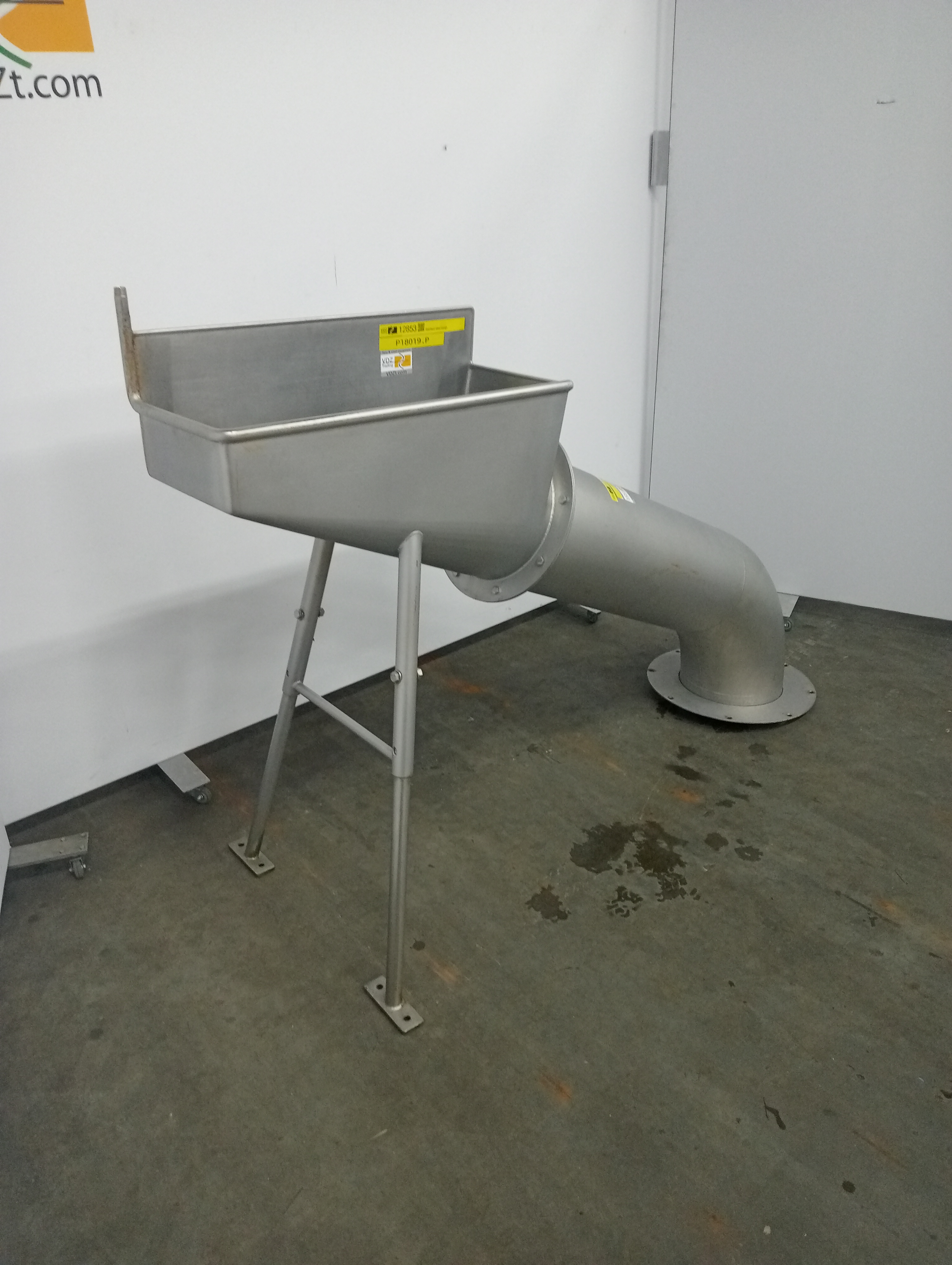 Used Stainless steel trough