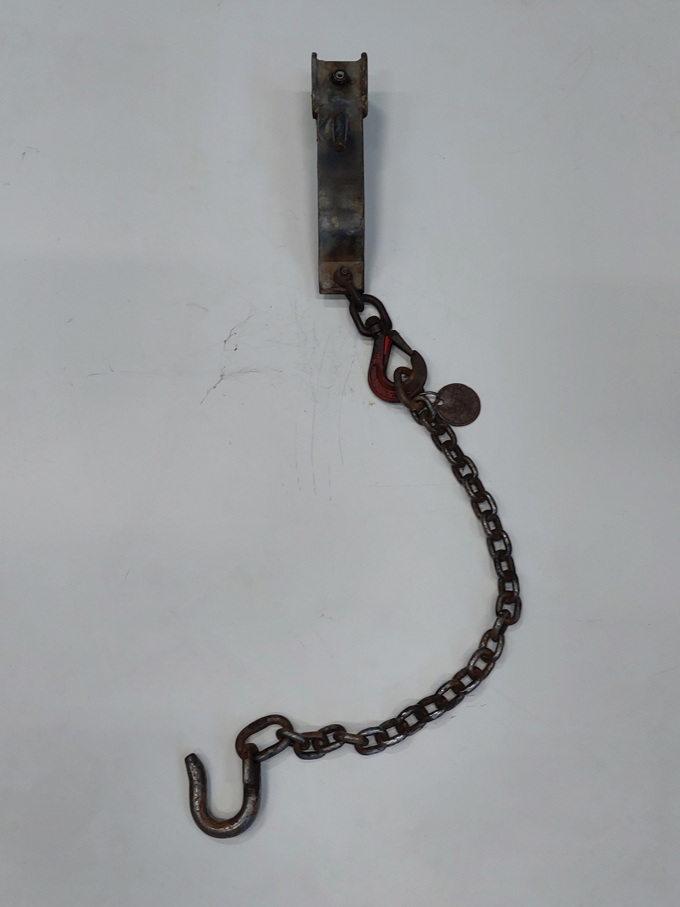 Used Bleeding  shackles