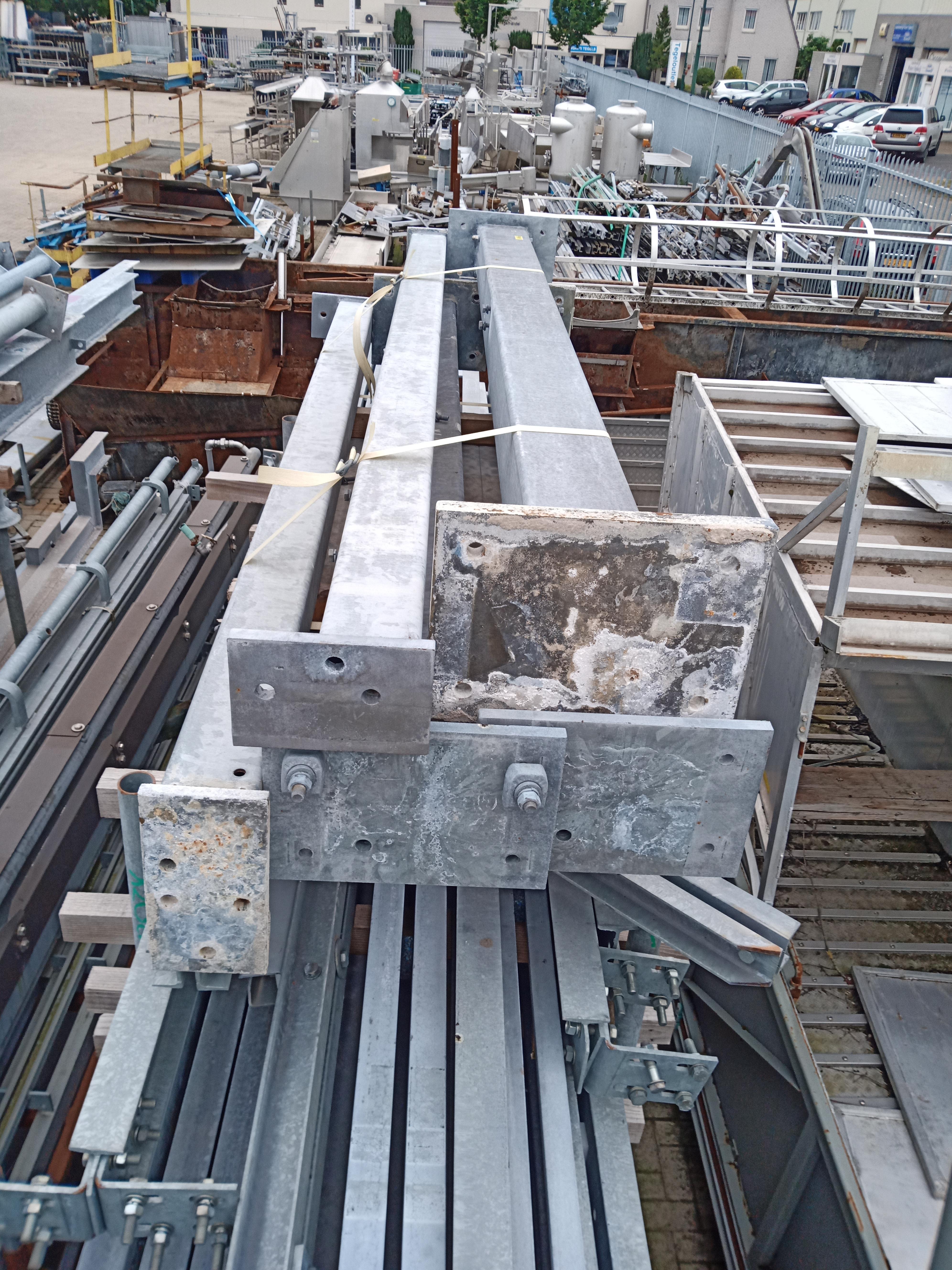 Used Beams galvanised