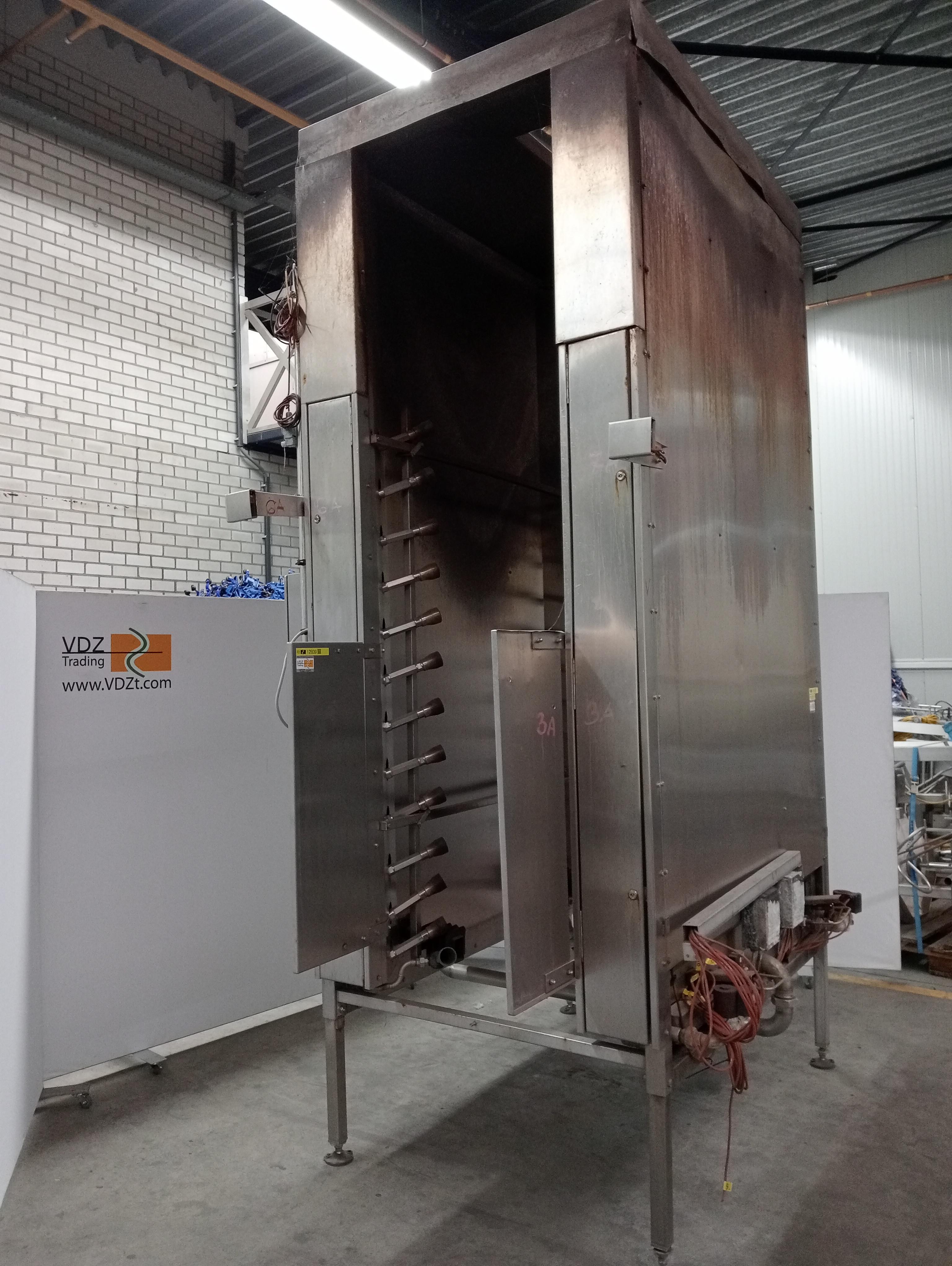 Used Flaming furnace