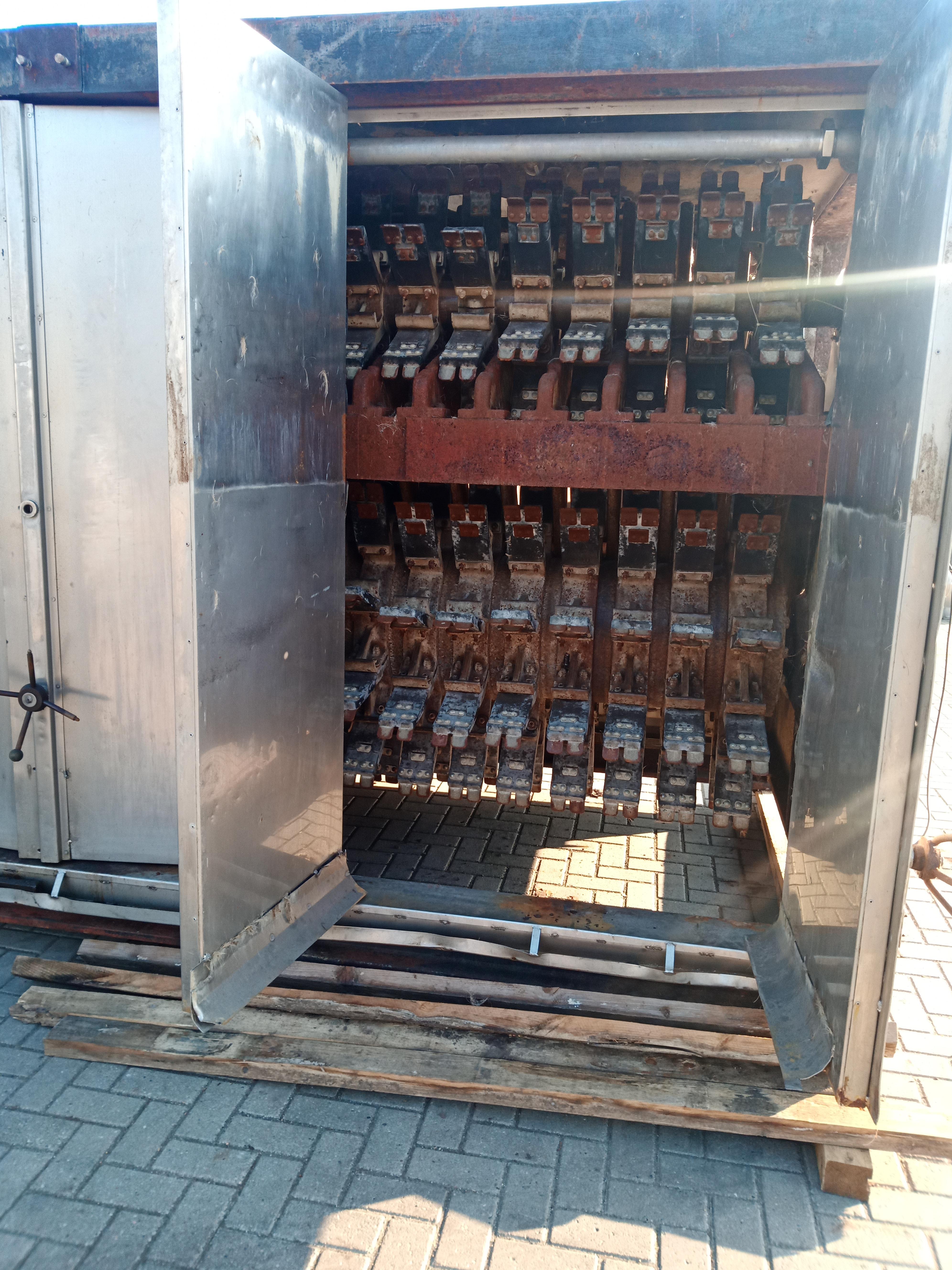 Used U-bar Tarzan dehairing machine