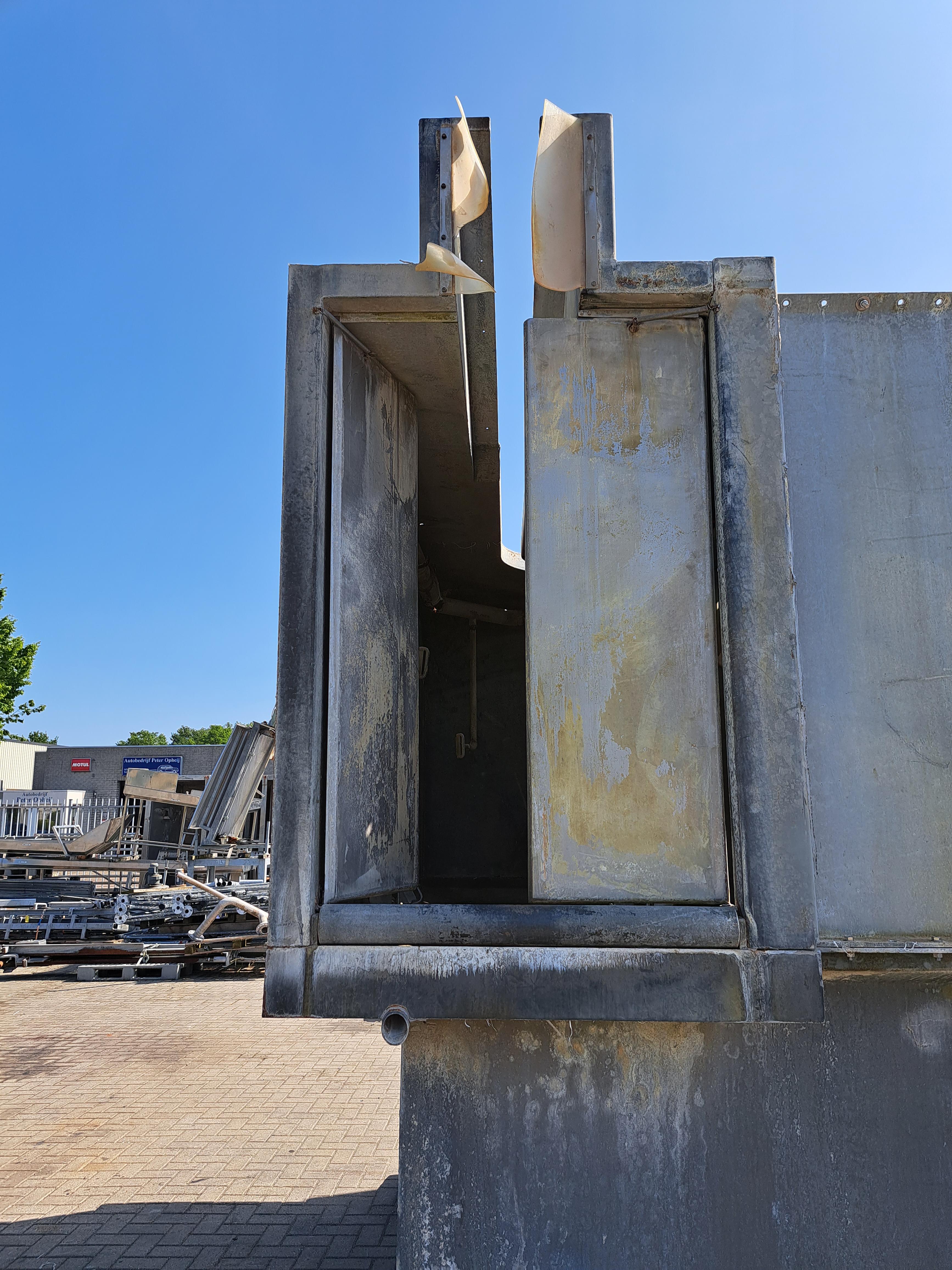 Used Scalding tunnel