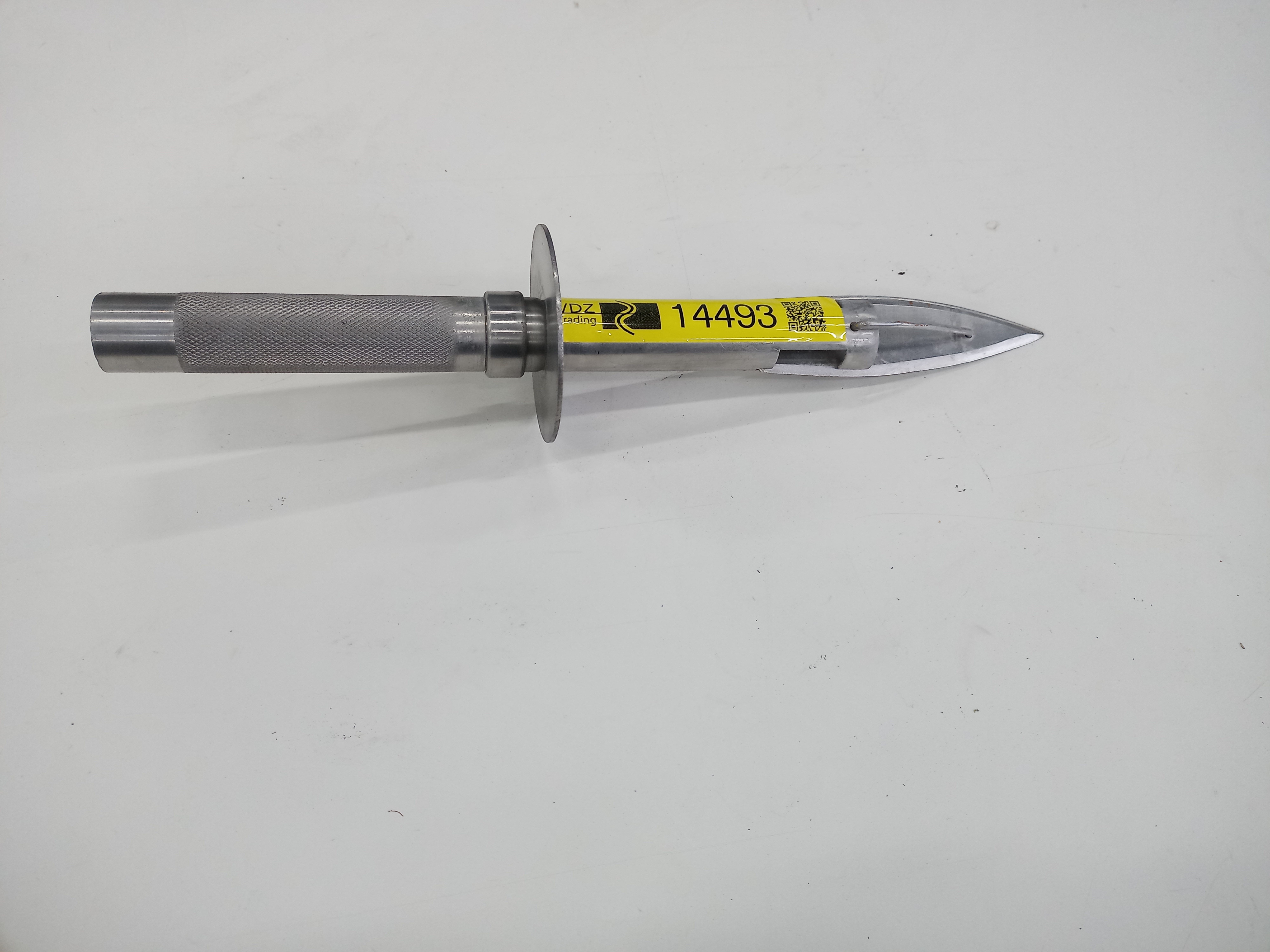 Used Hollow bleeding knife