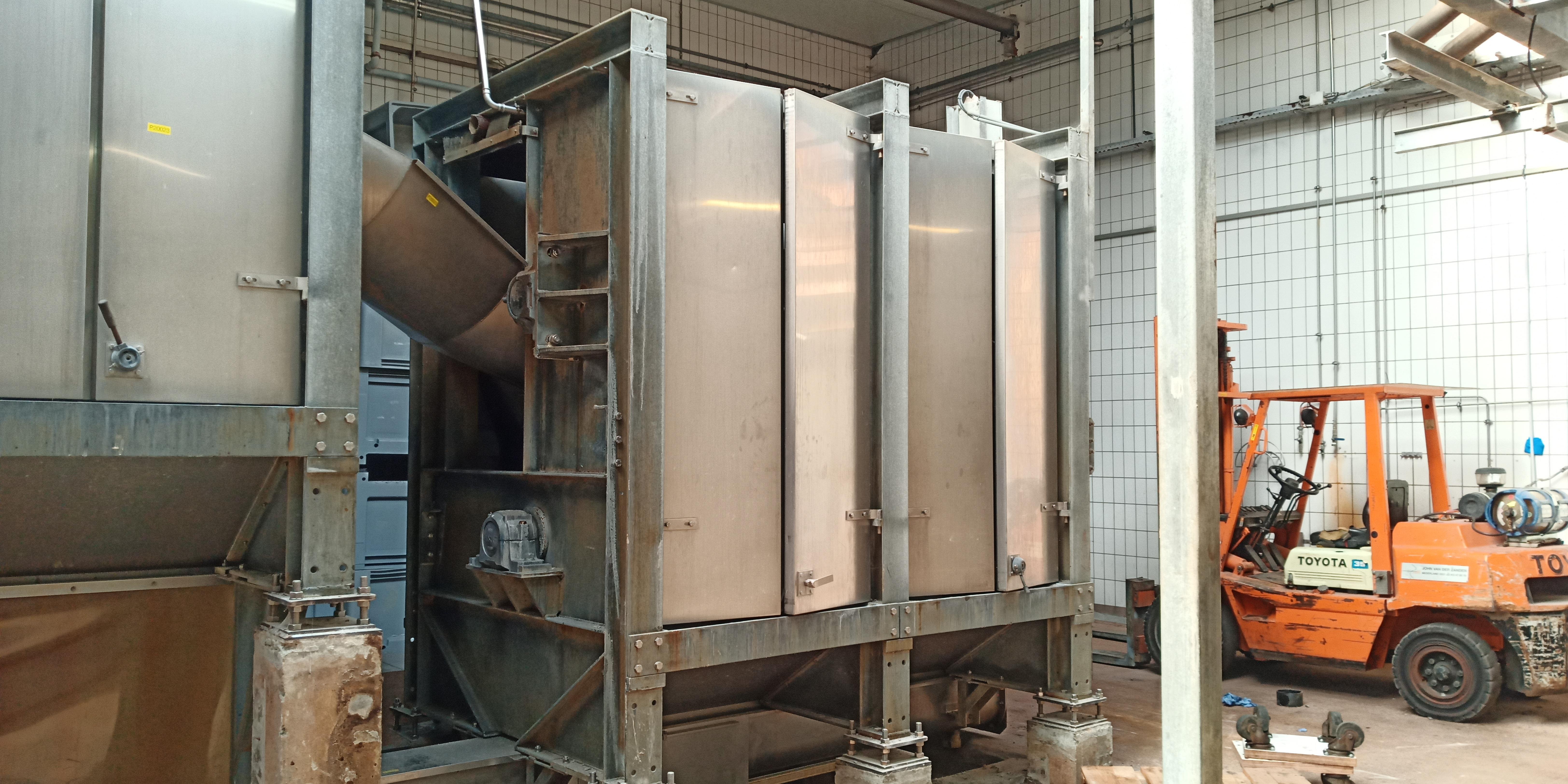 Used U-bar dehairing machine