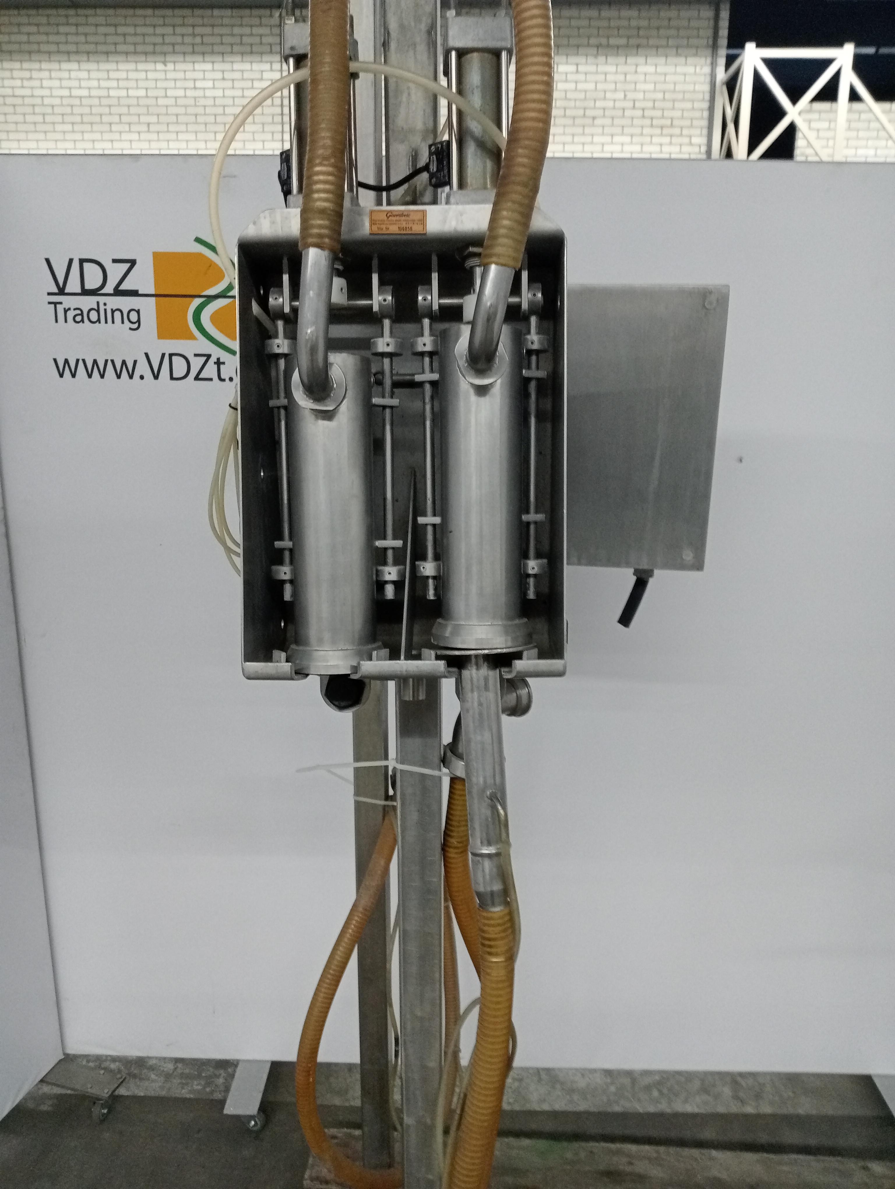 Used Blood collecting unit with sterilizer