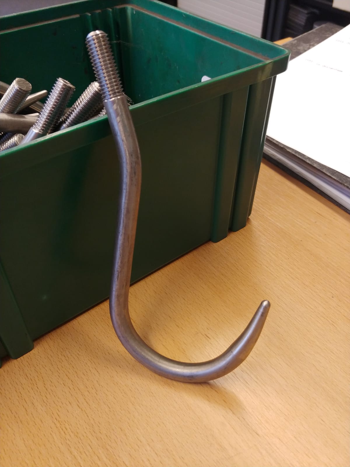 Used Organ conveyor hook