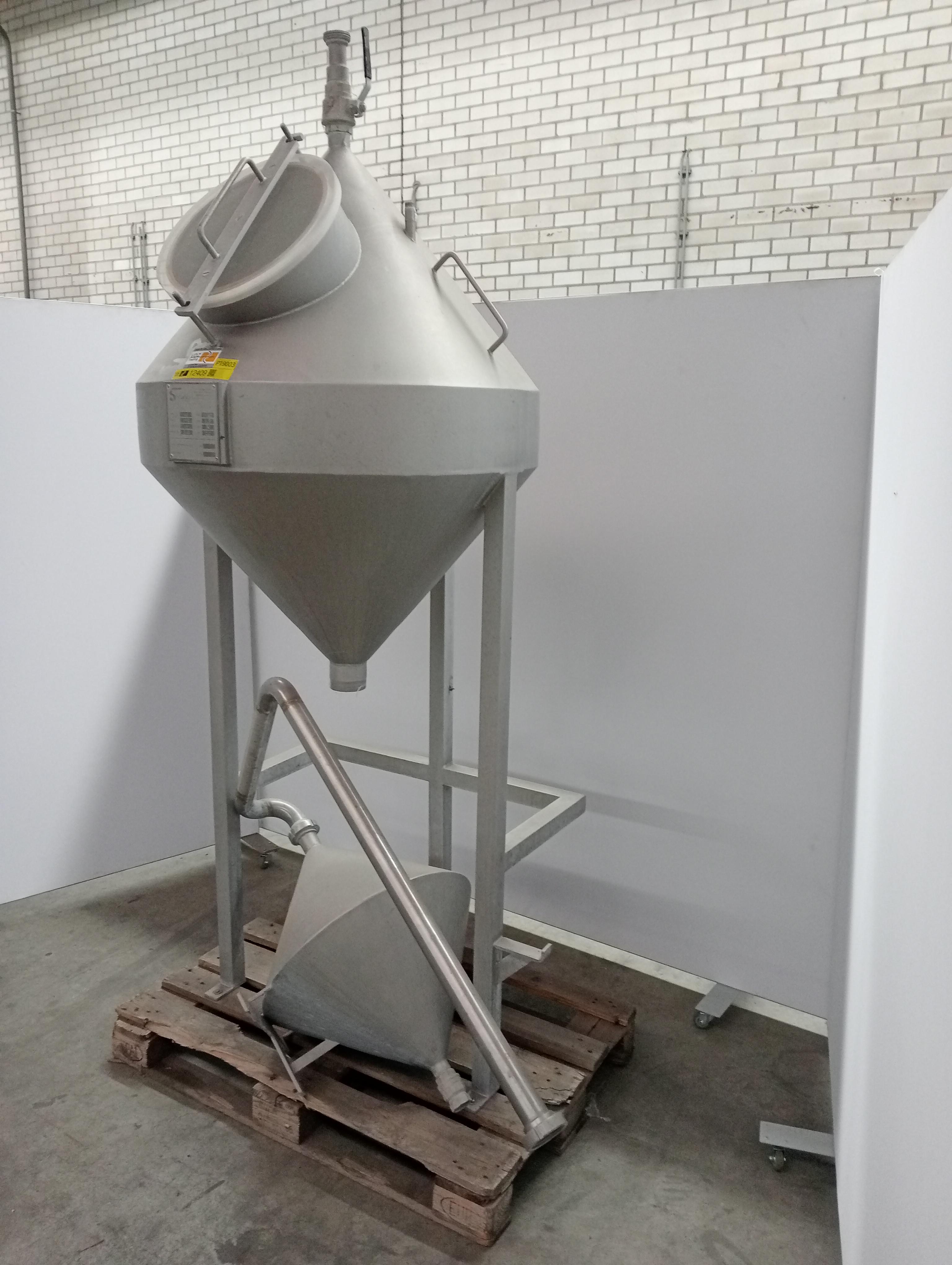 Used Spinal fluid vacuum system