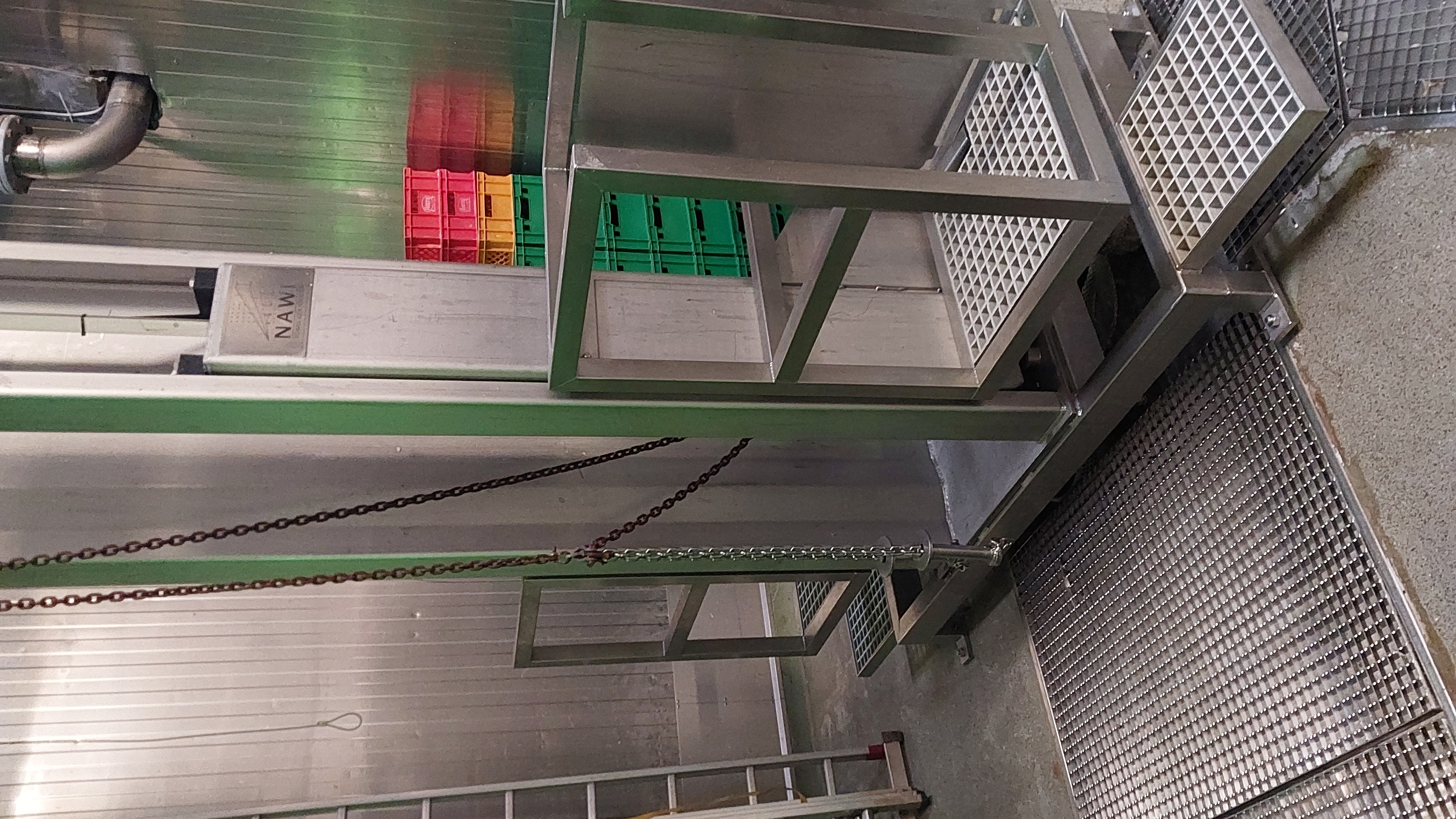 Used Cattle slaughterhouse