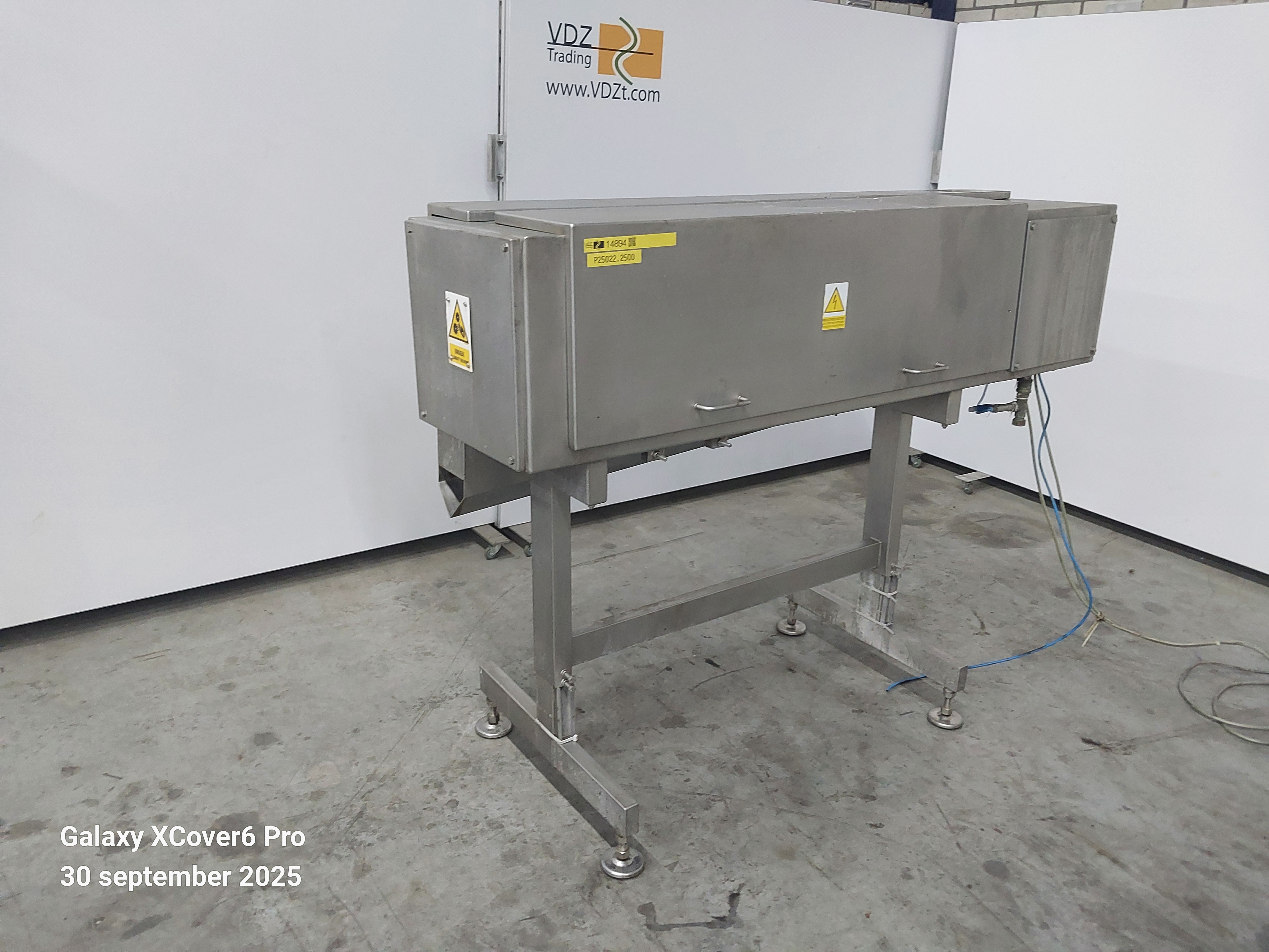 Used Gizzard harvester