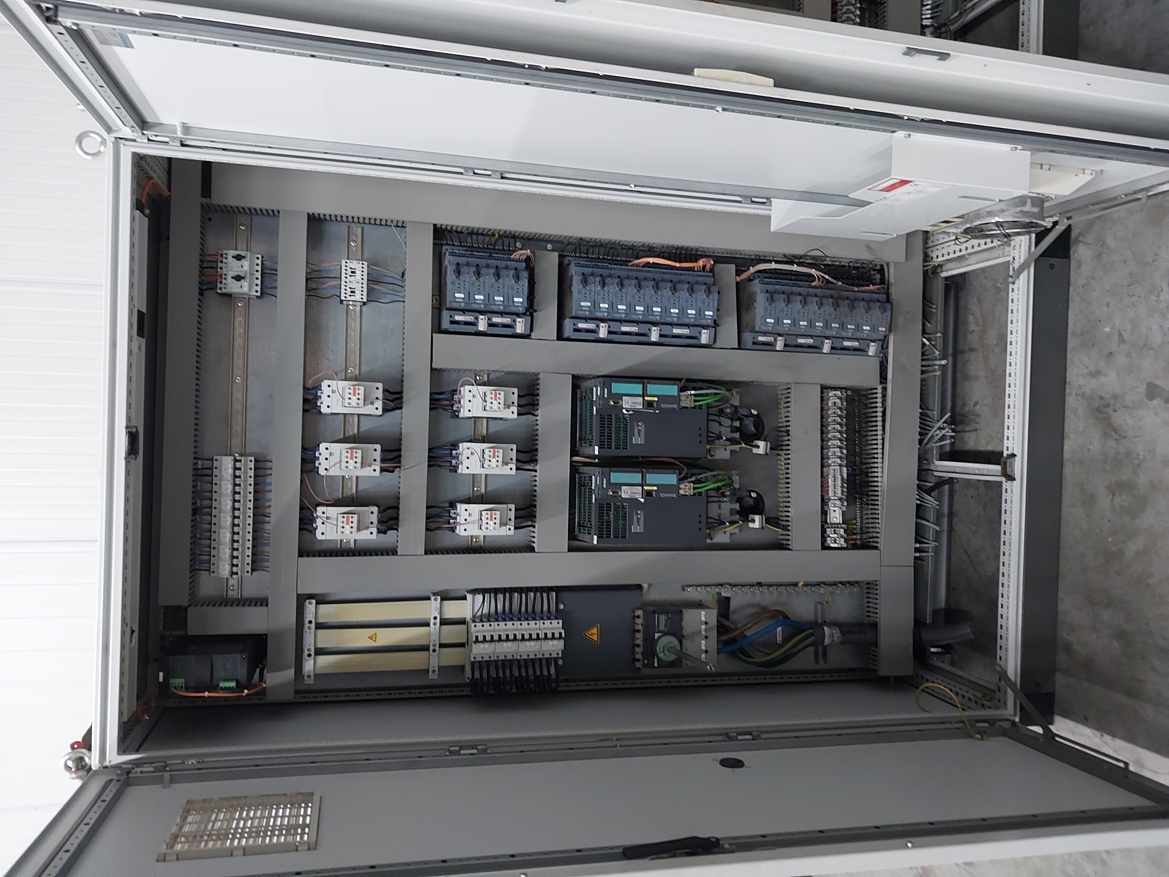 Used Electrical panel WWT