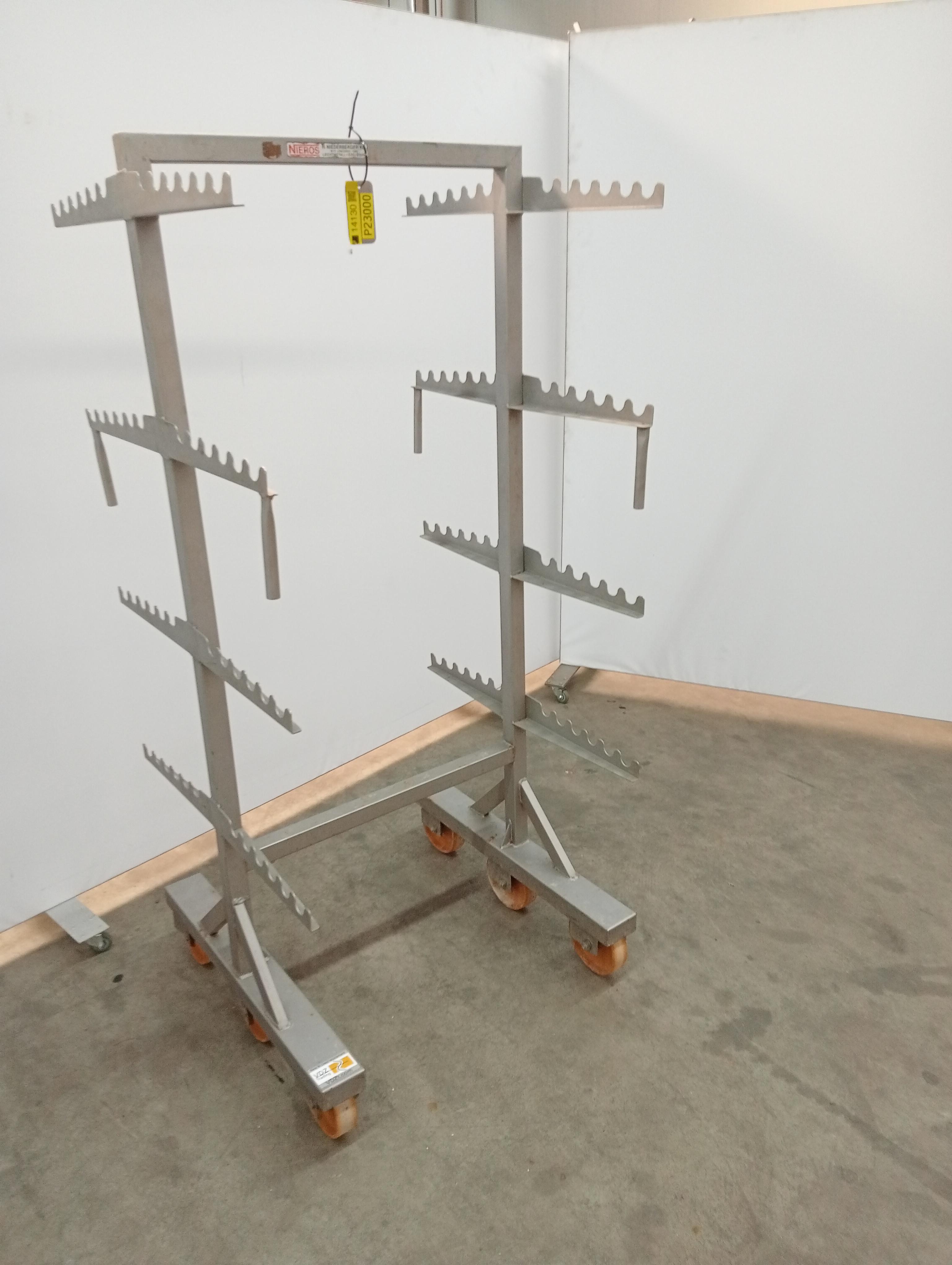 Used Smoking trolley