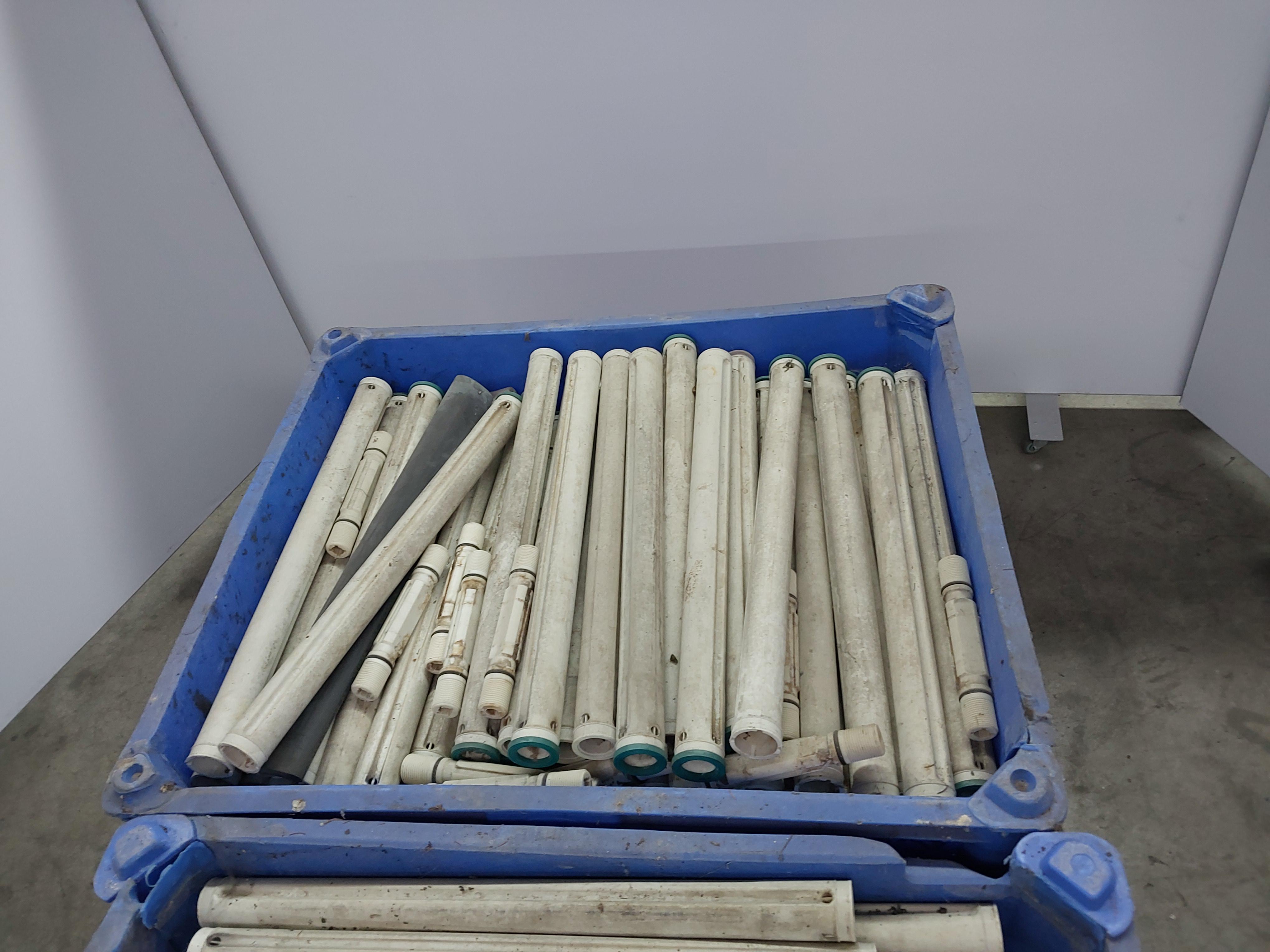 Used Piping system for aeration