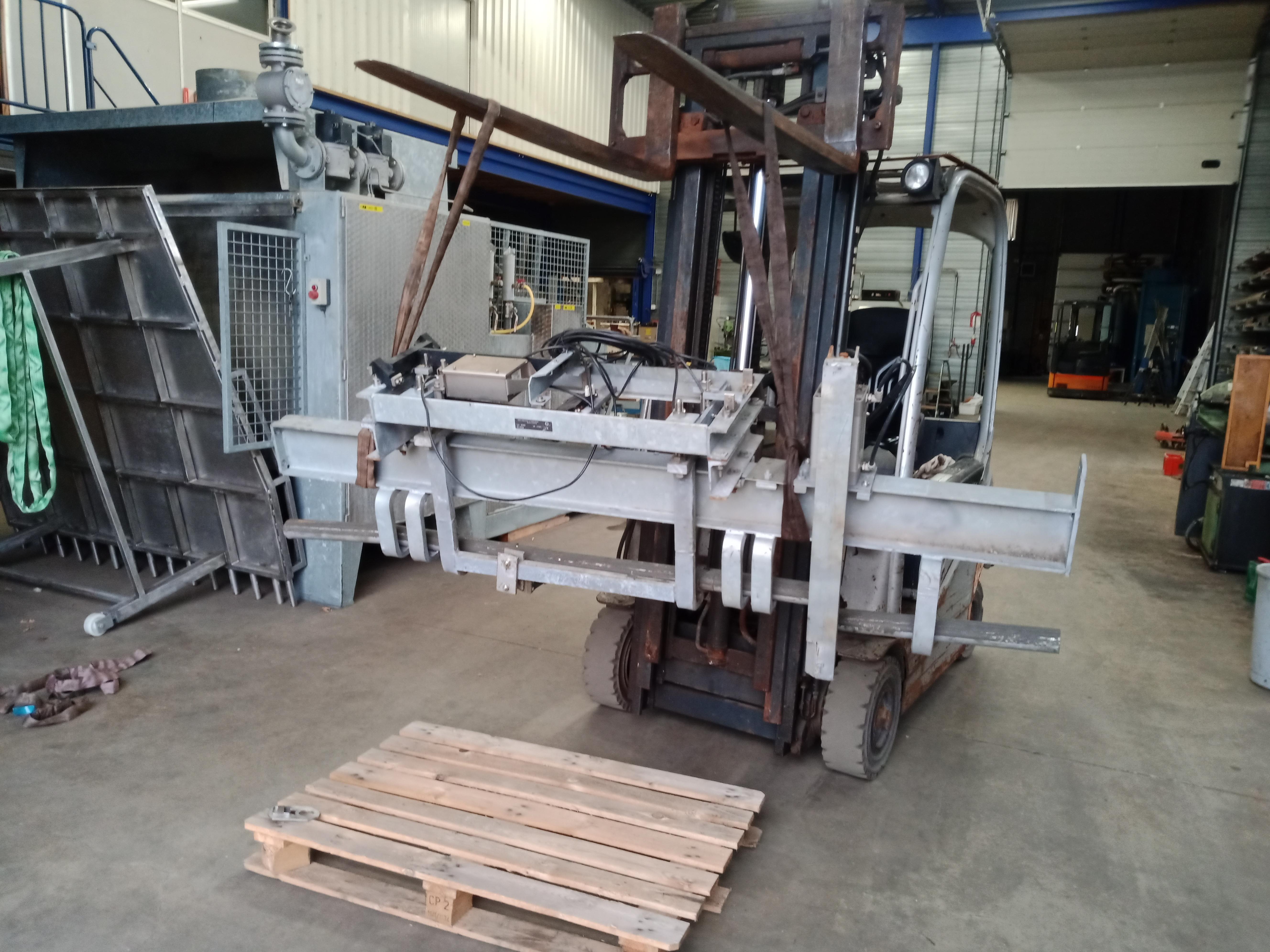 Used Tube weight scale