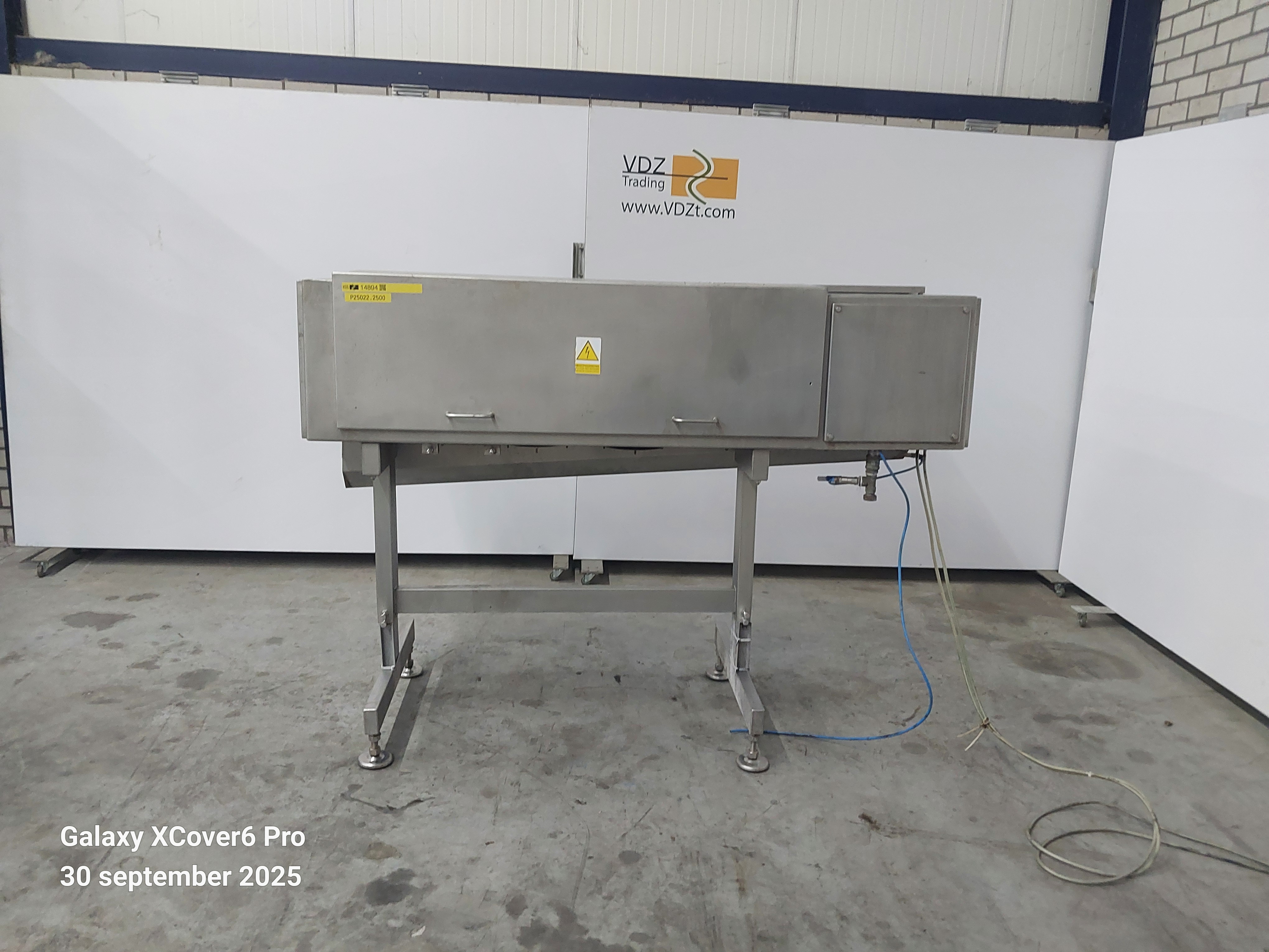 Used Gizzard harvester