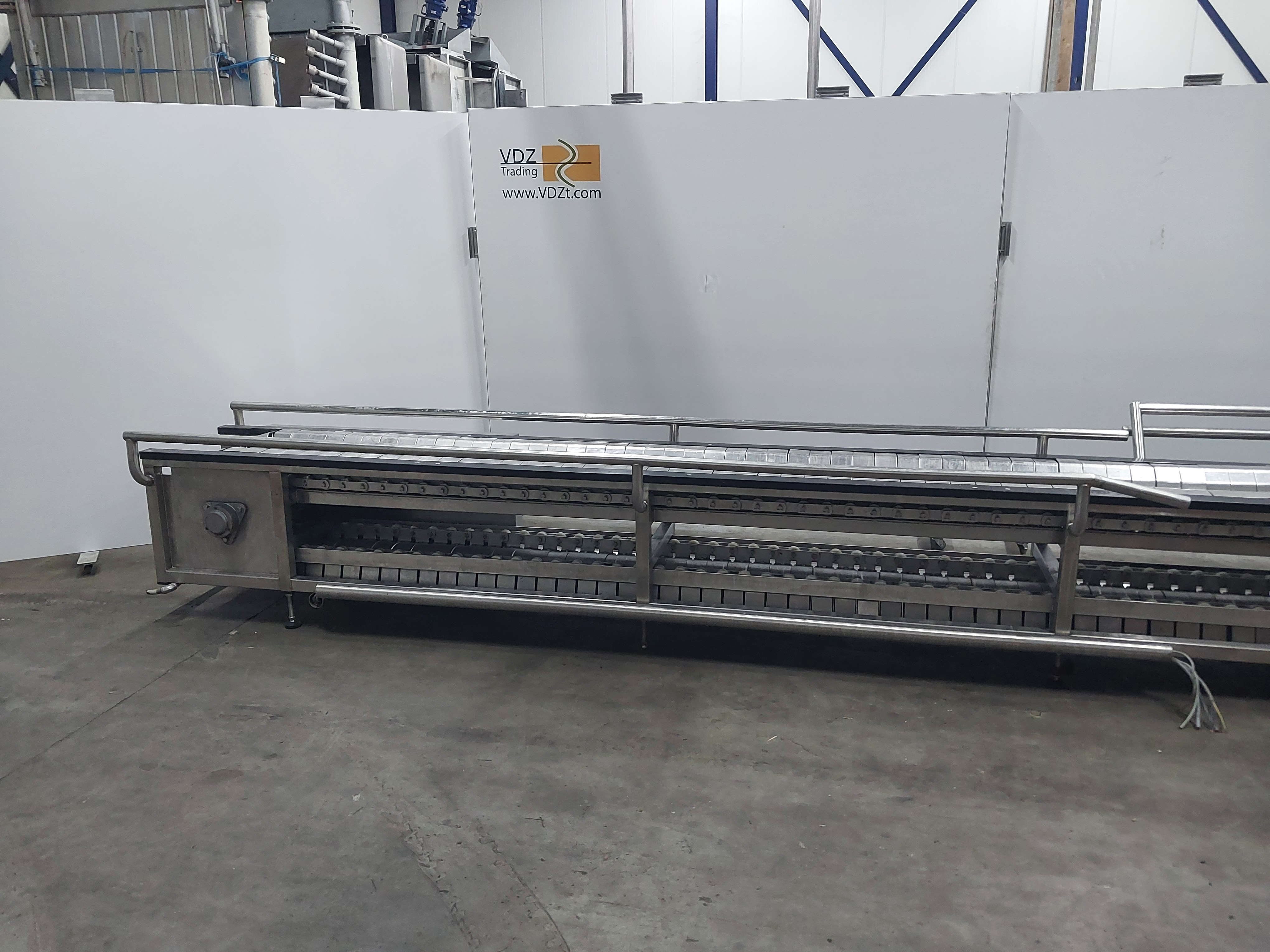 Used Cattle pre-dehiding belt