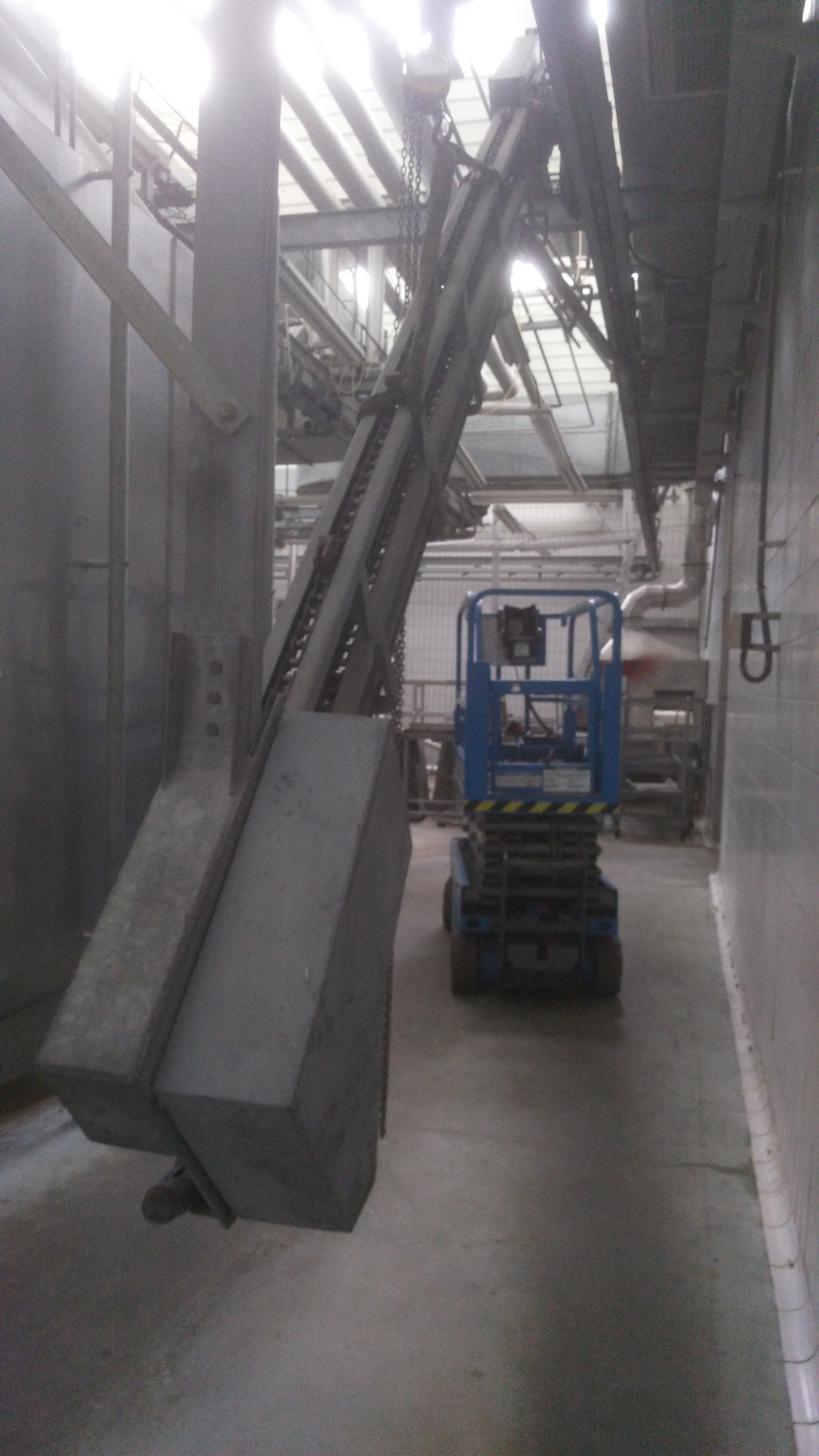 Used Lift conveyor