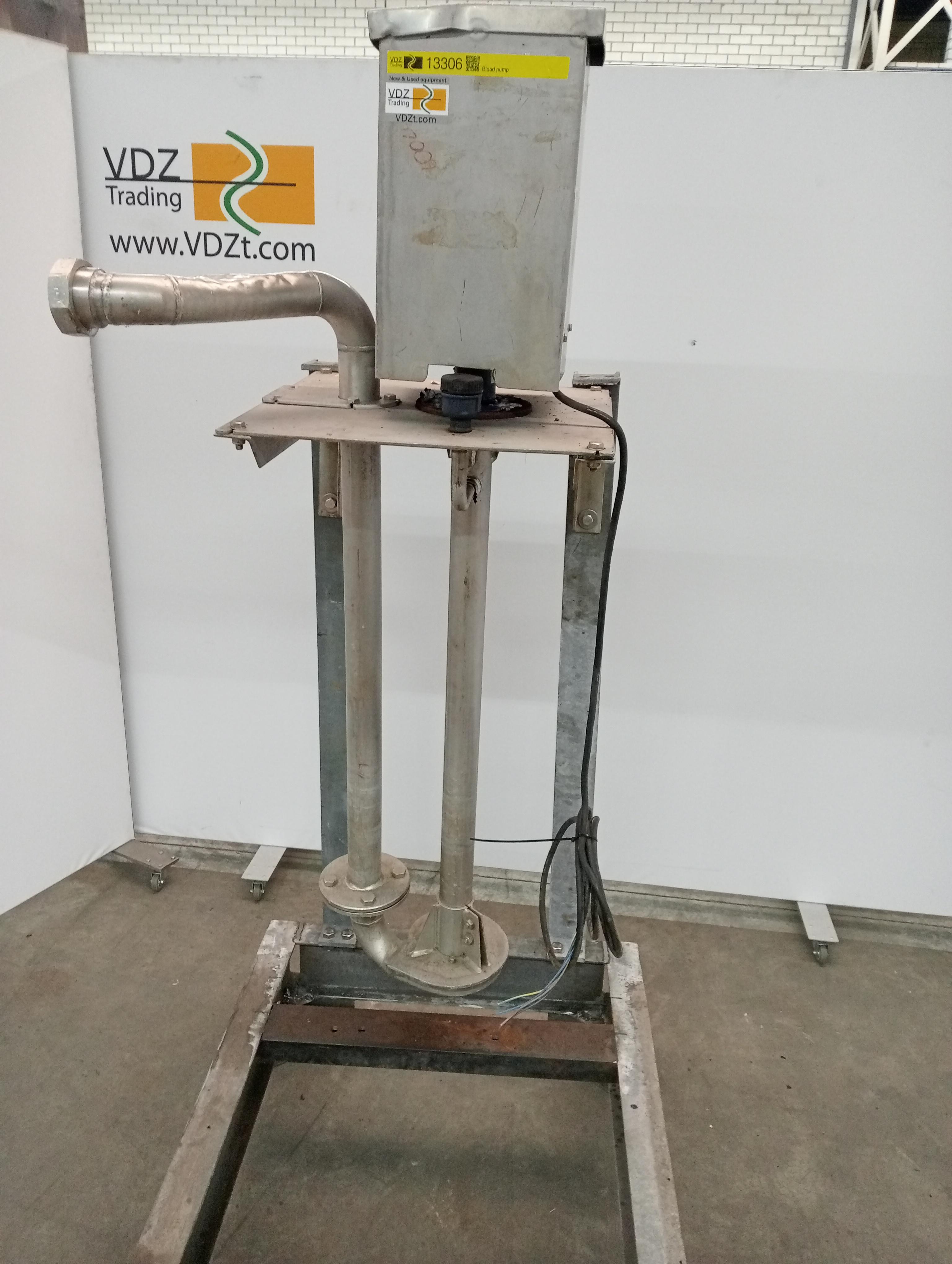 Used Blood pump