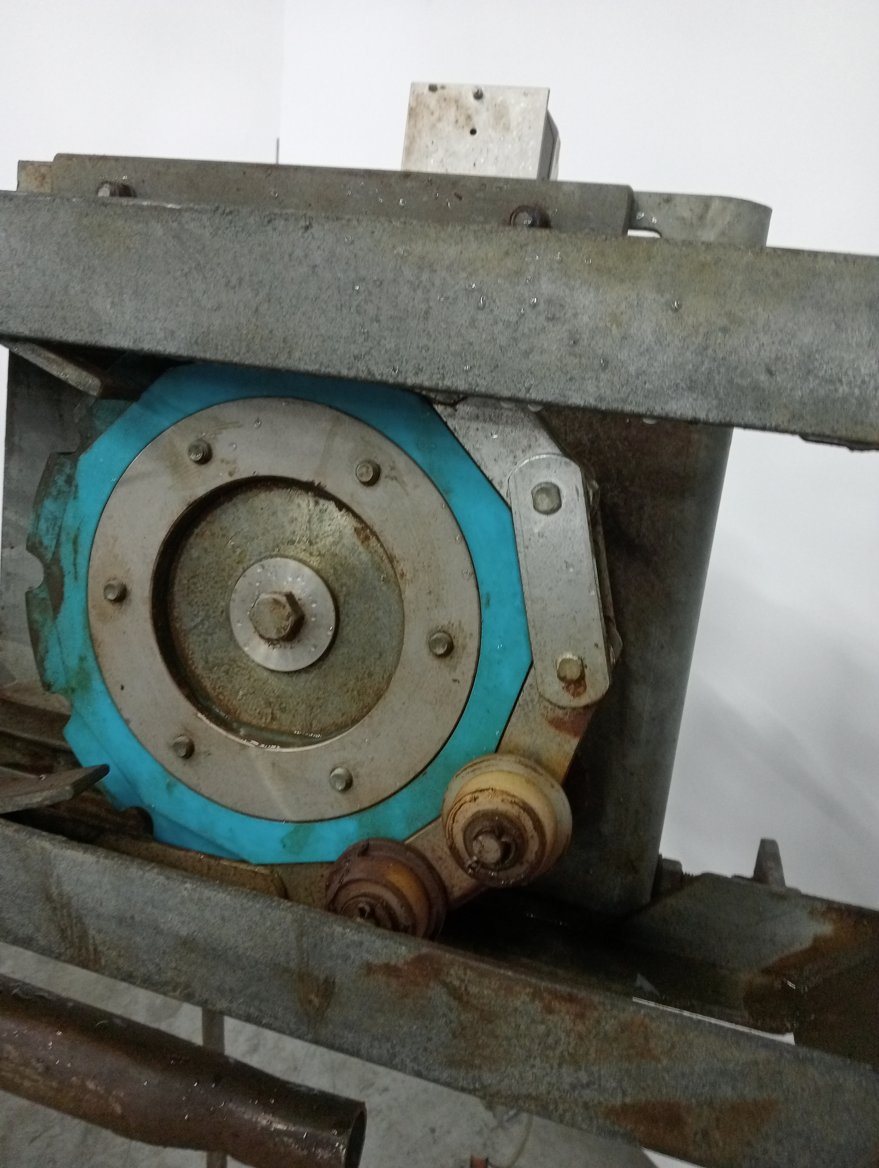 Used Conveyor with dropper