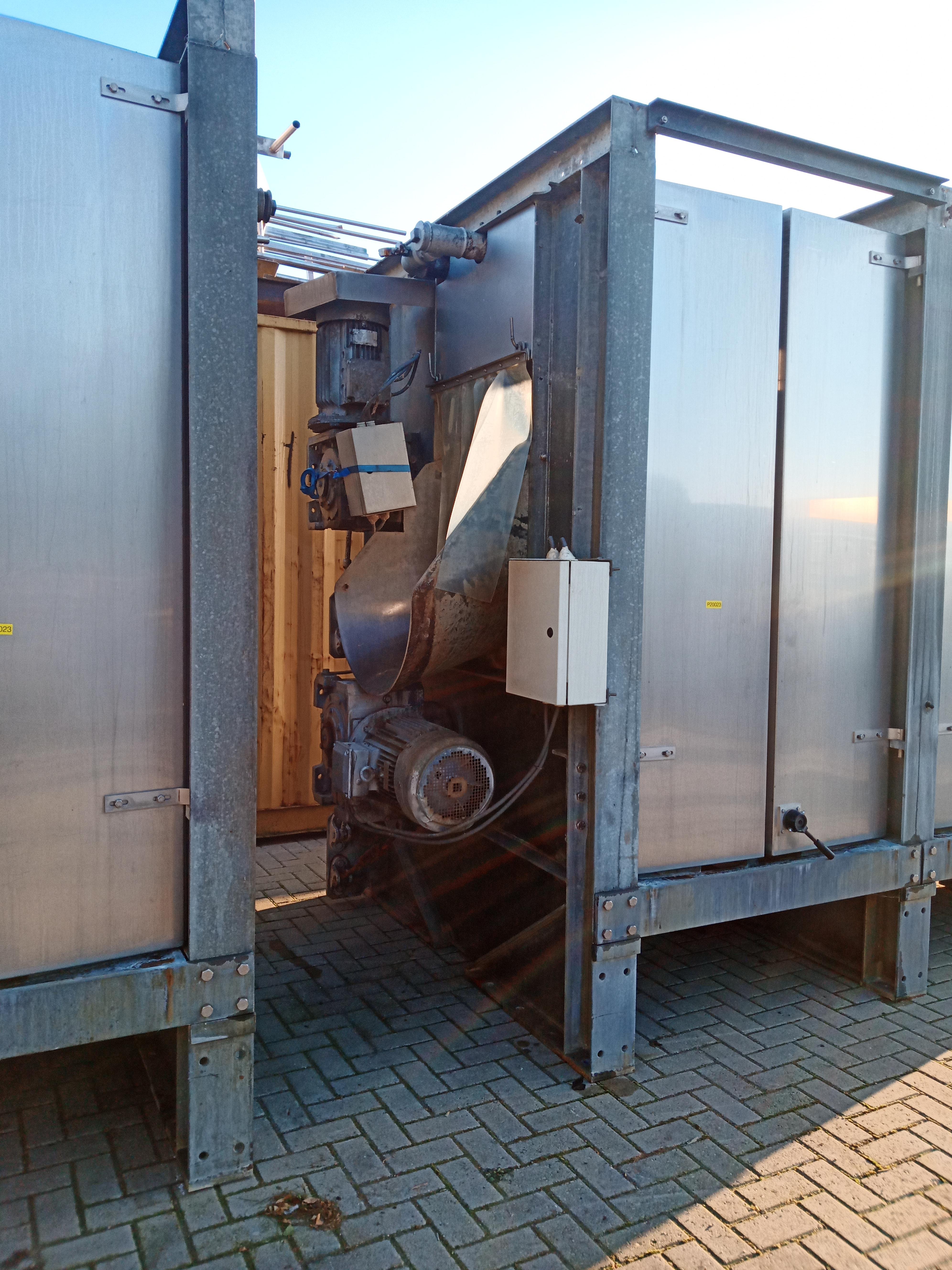 Used U-bar dehairing machine